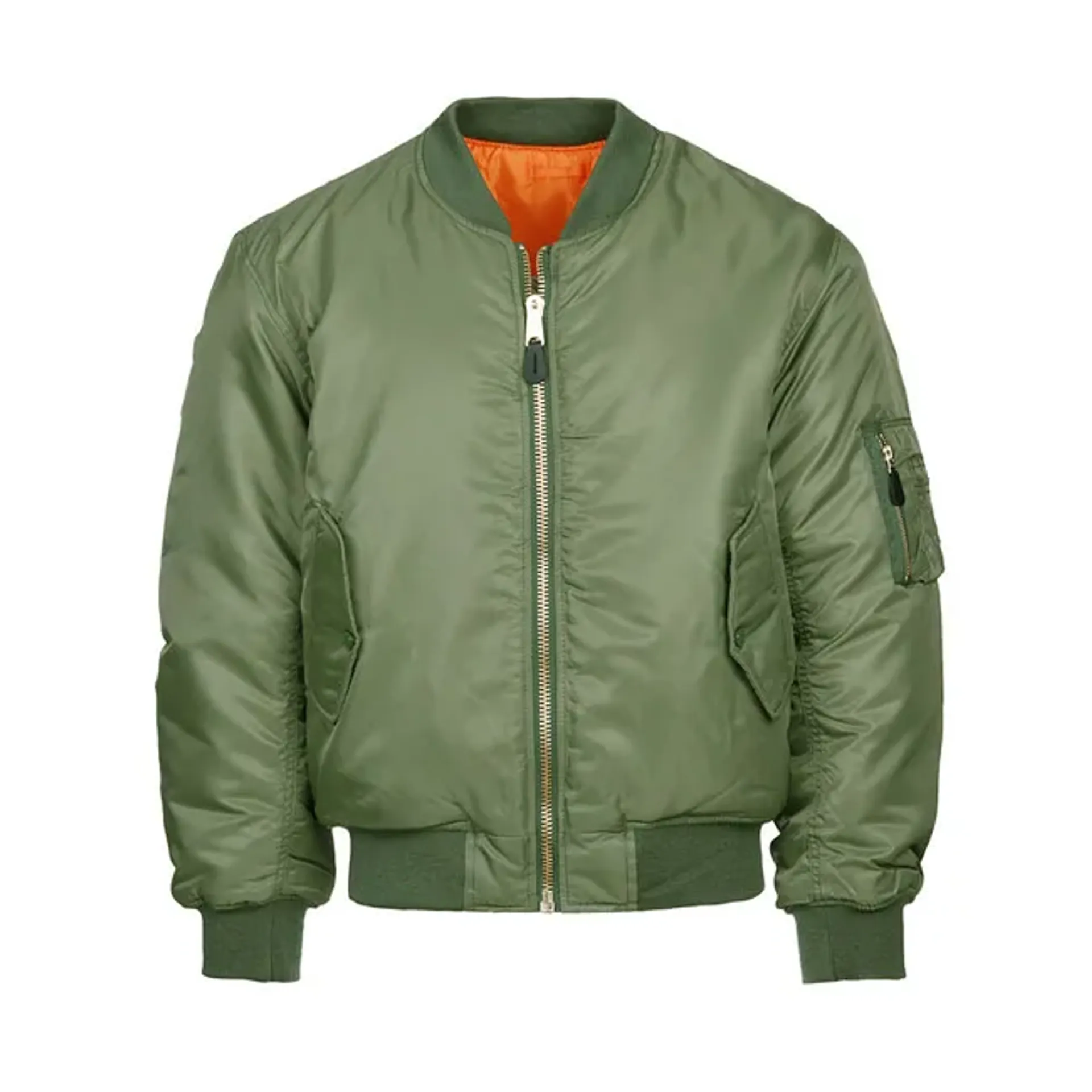 MA-1 Bomber flight jacket green