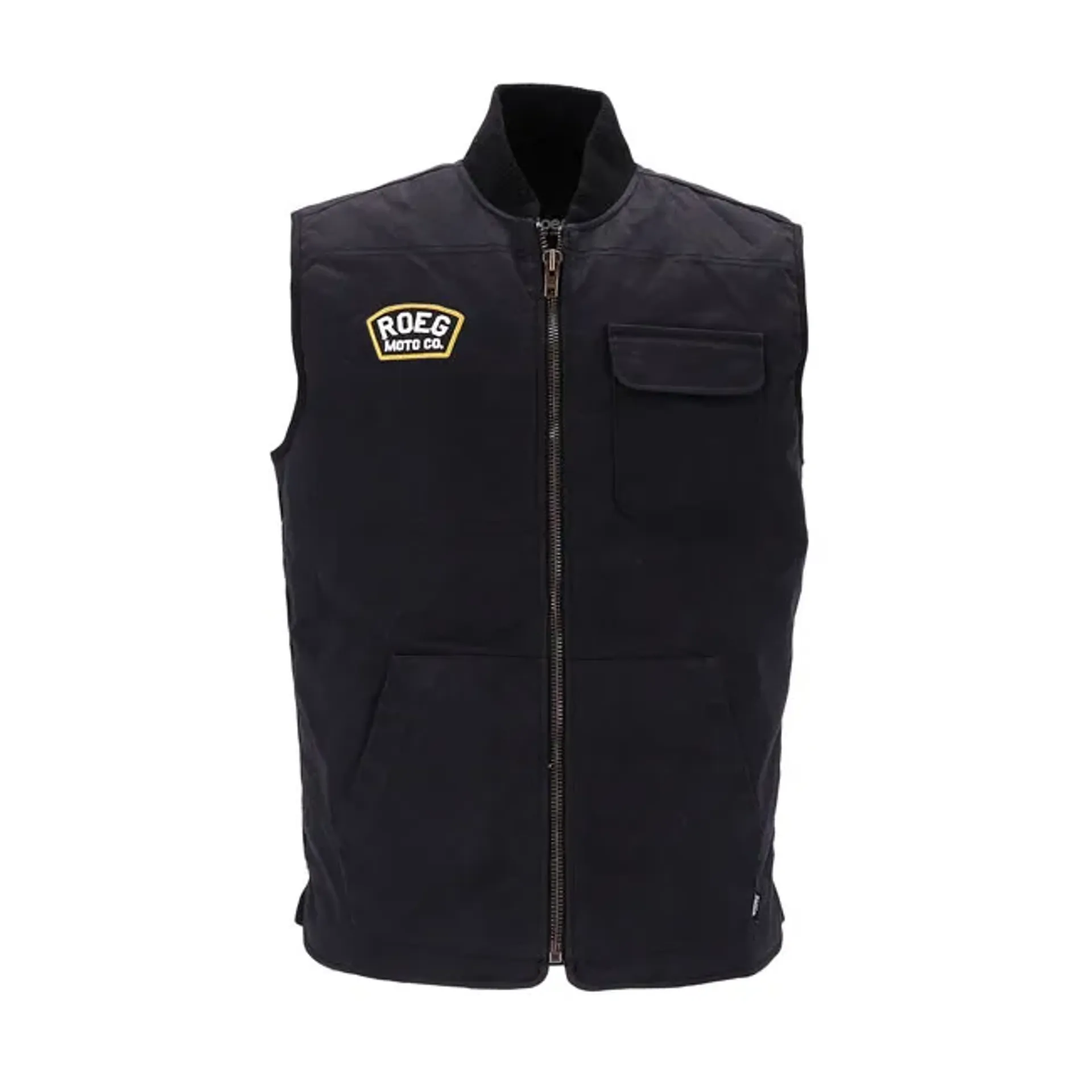 Roeg Brad vest black