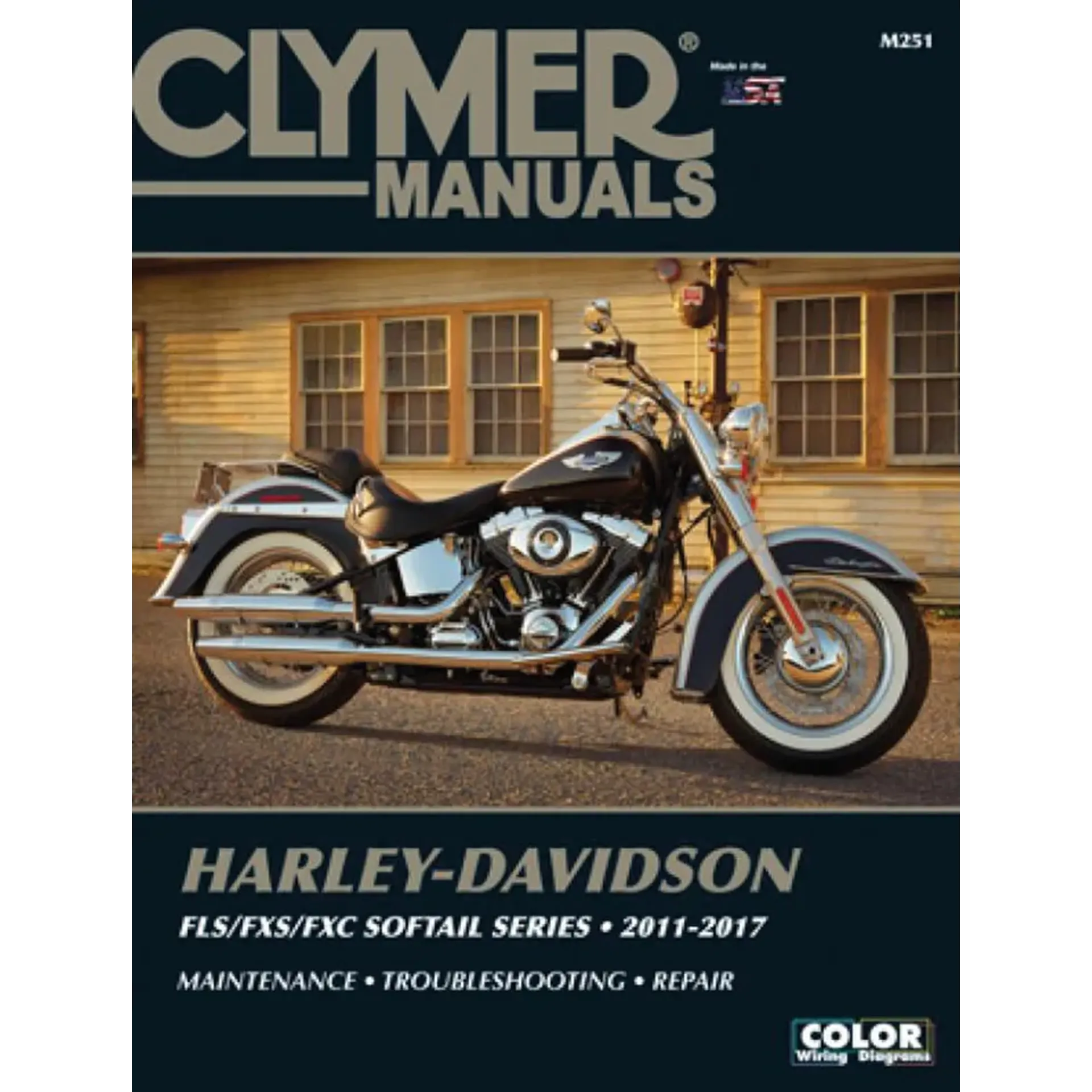 Clymer service manual F*ST11-17