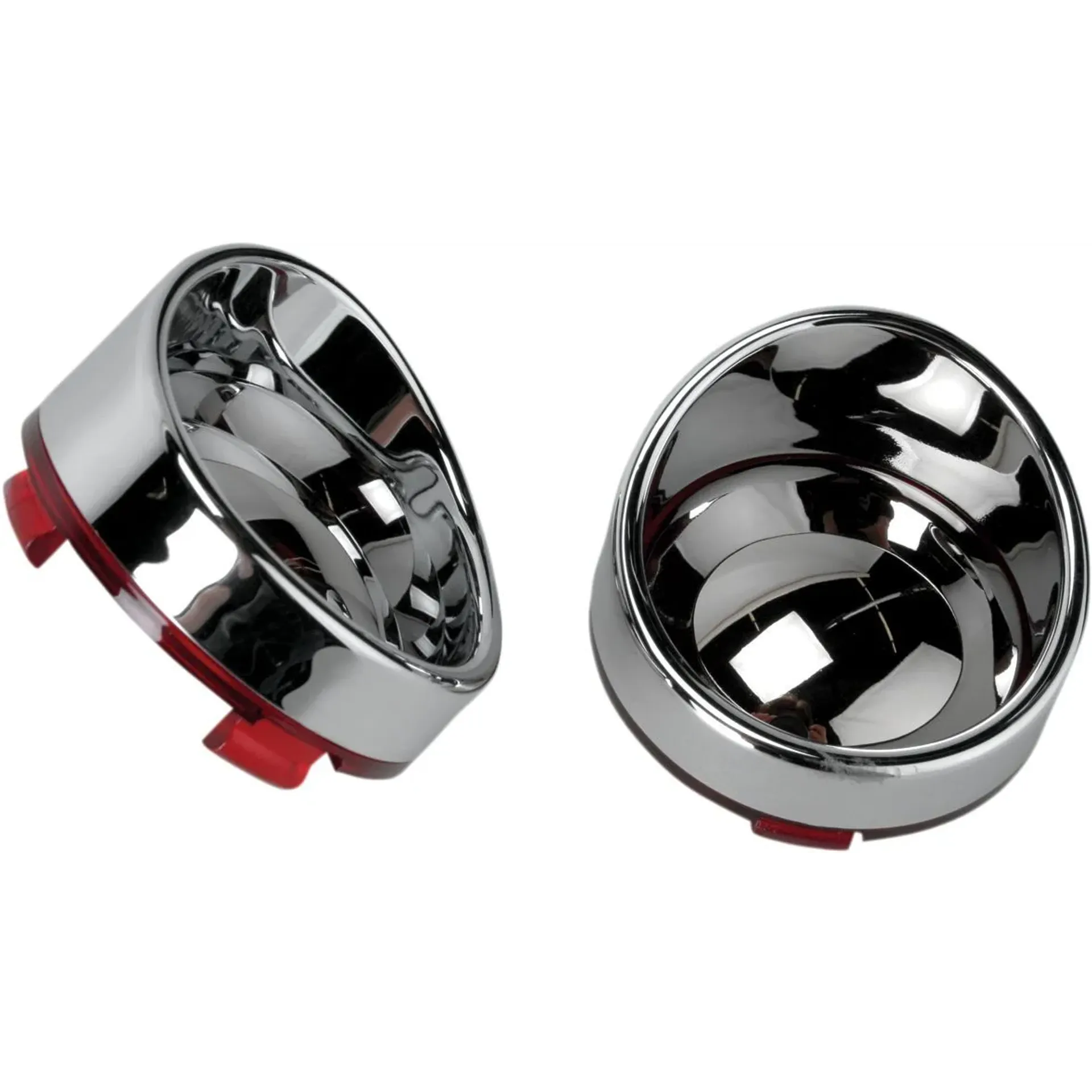 Replacement Lens Oem Deuce-Style Red/Mirror W/ Visor
