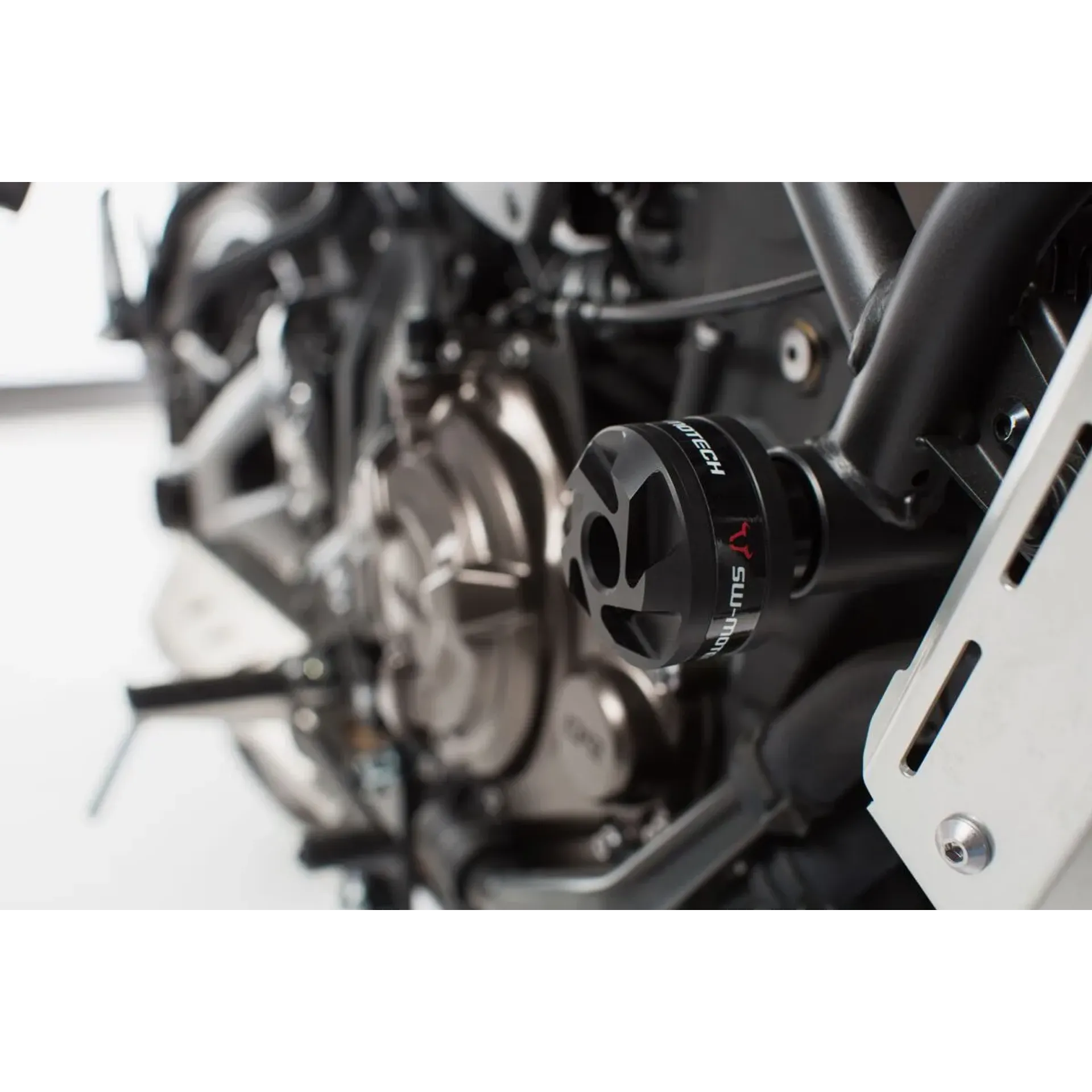 Frame Slider Set Black Yamaha Xsr700