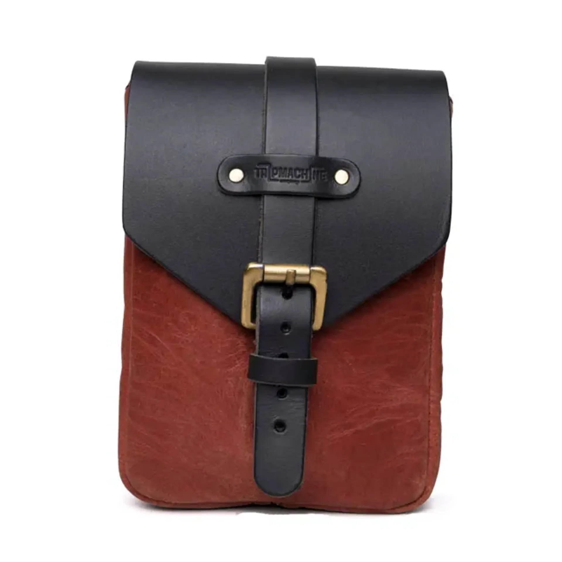 Trip Machine, tank pouch / belt pouch. Cherry red