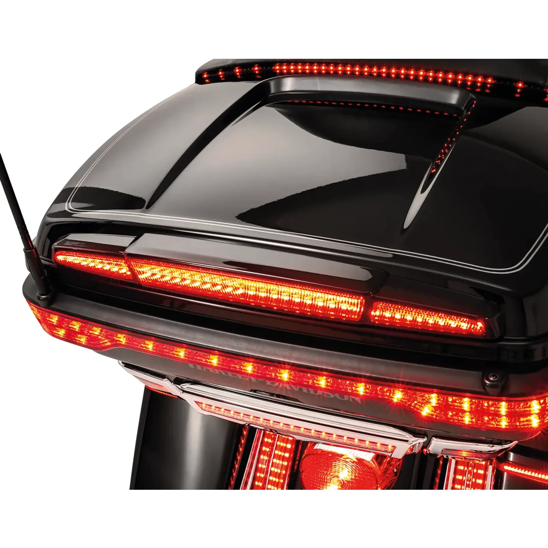 Streak TourPak light black red FLT14-Up