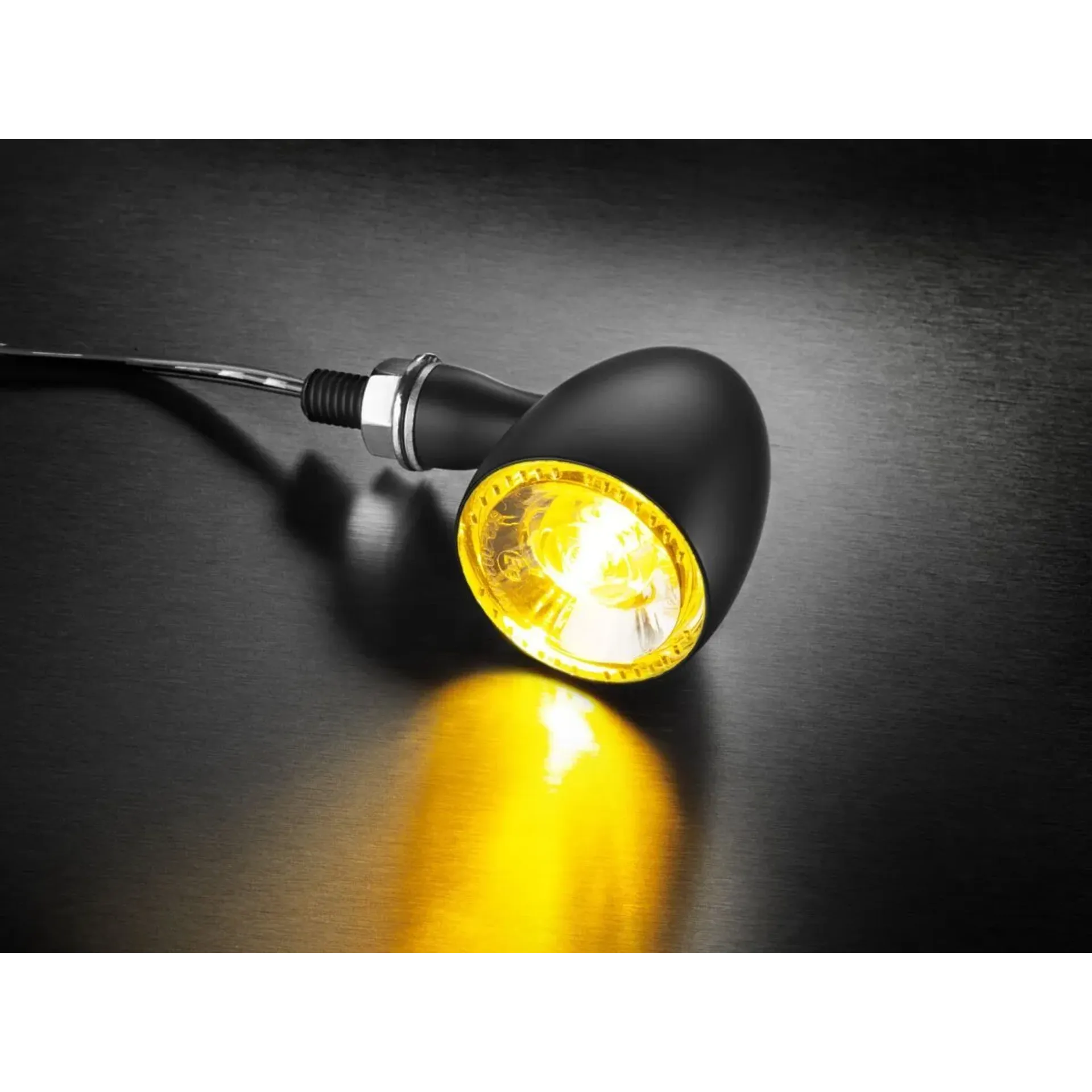 Bullet 1000 Pl Led Turn/Position Light Black