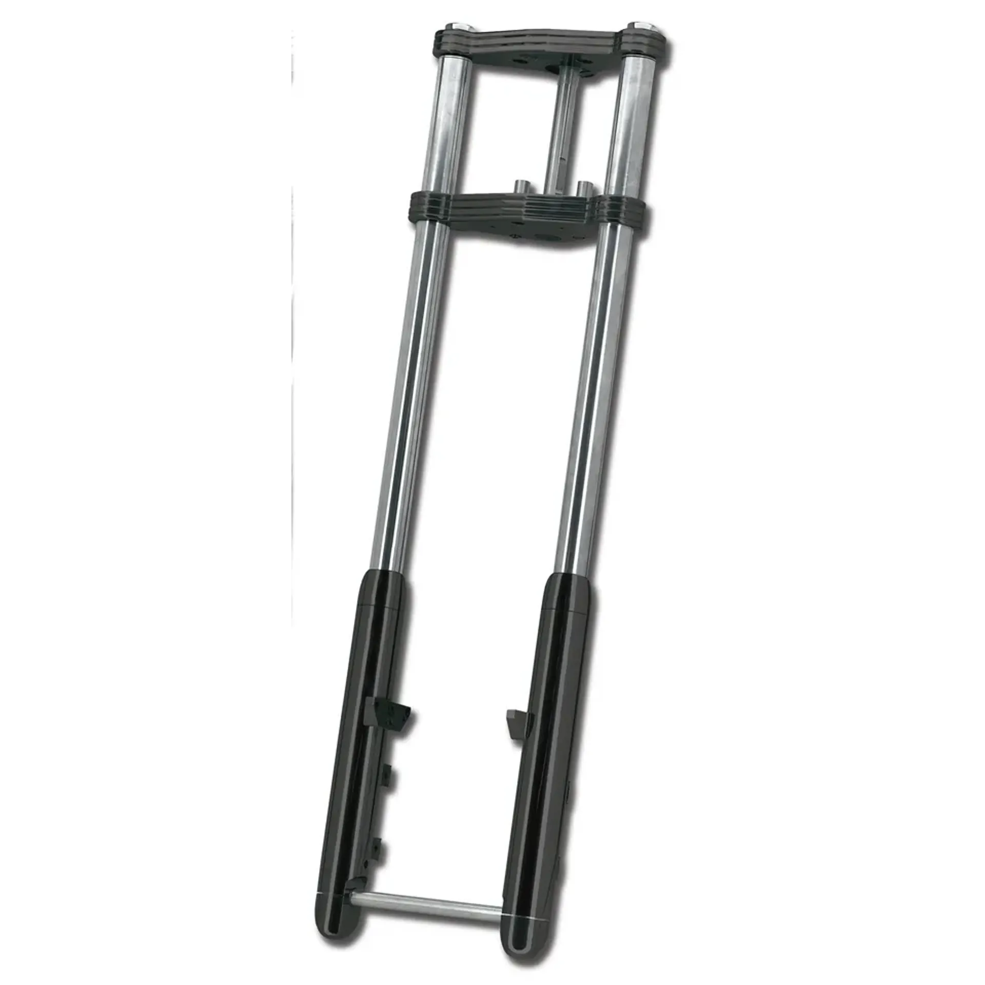 Naked Blk Bubba Front fork 6 degr +16″