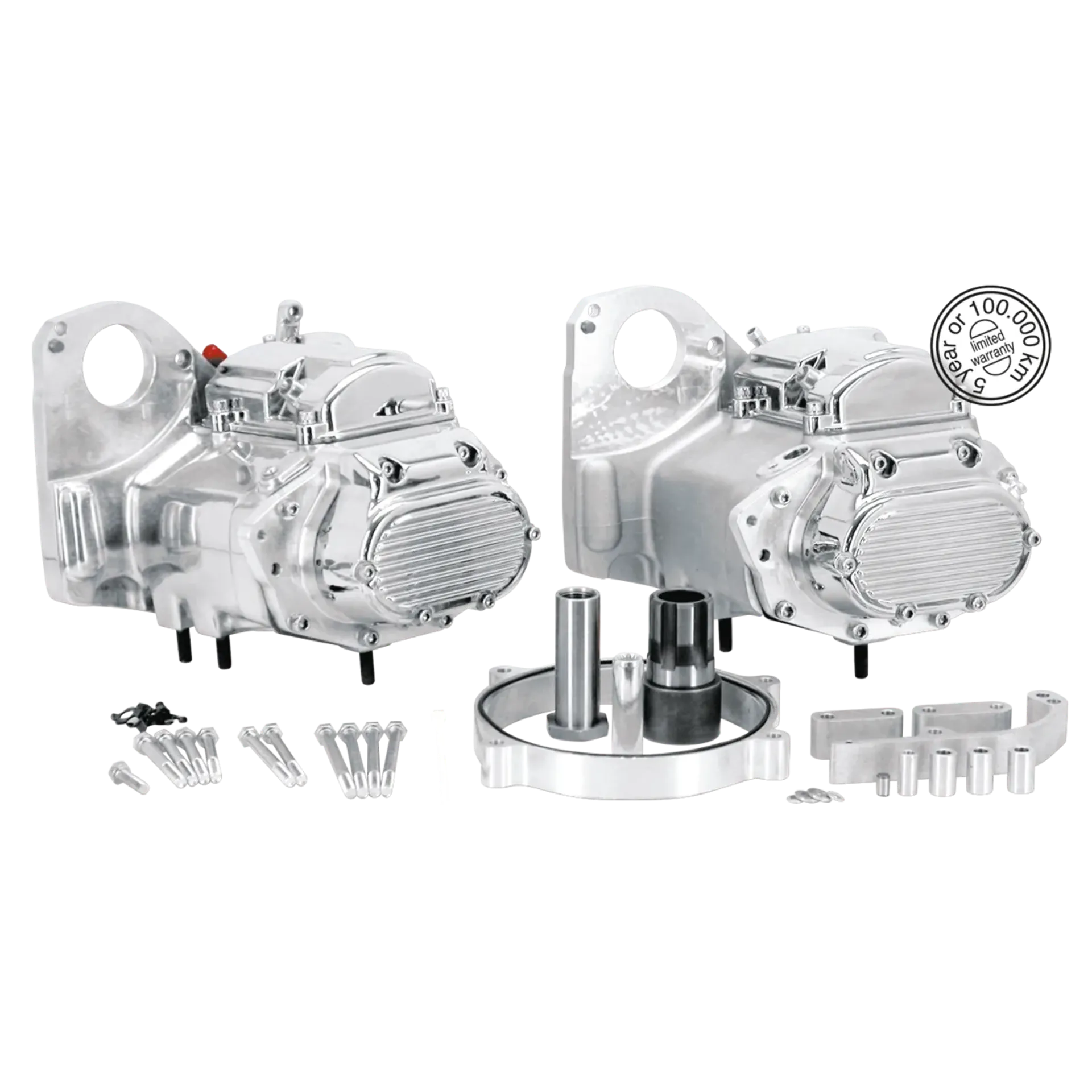 TPD 5-speed tranny Softail alu