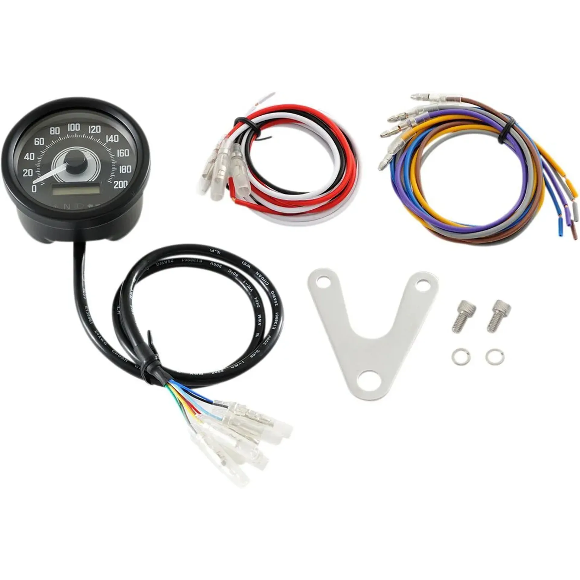 Velona60 Speedometer 200