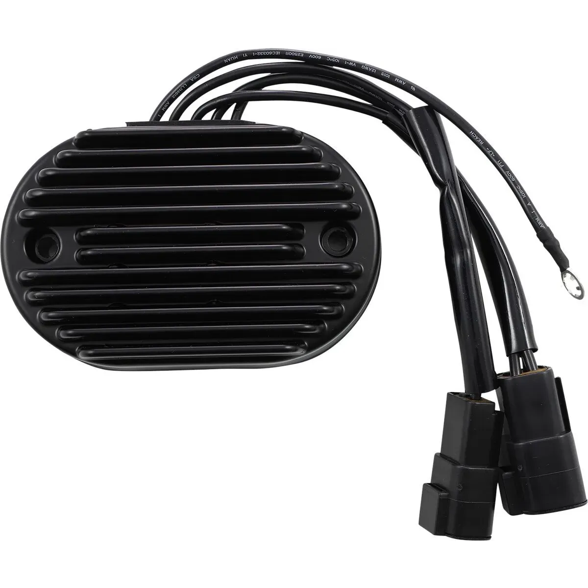 Voltage Regulators Black