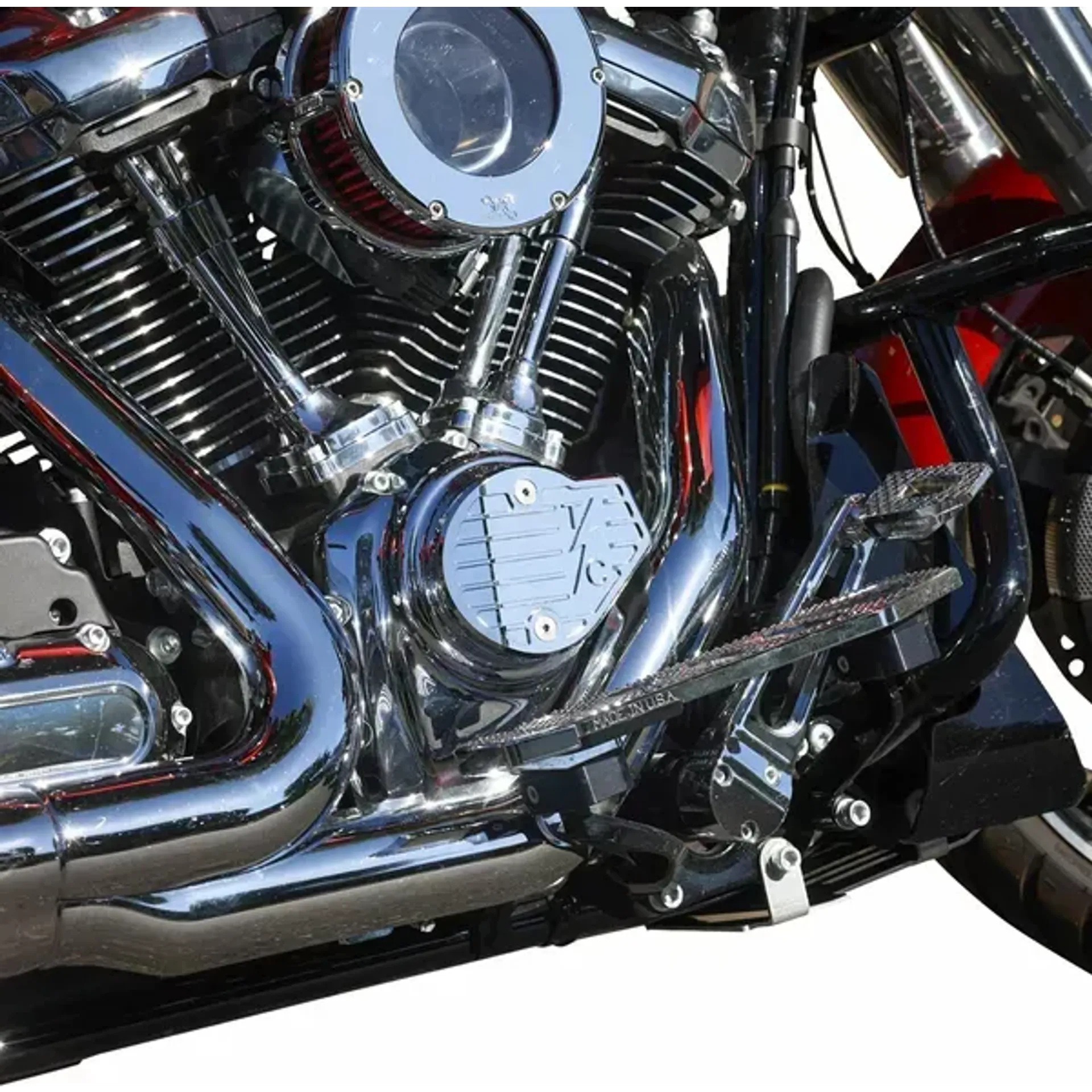 Cover cam gen 2 m8 finned flhx