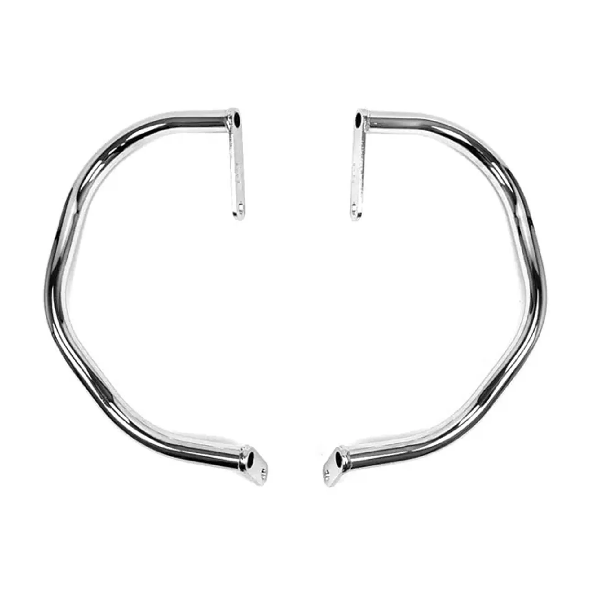 Westland Customs engine guard, chrome