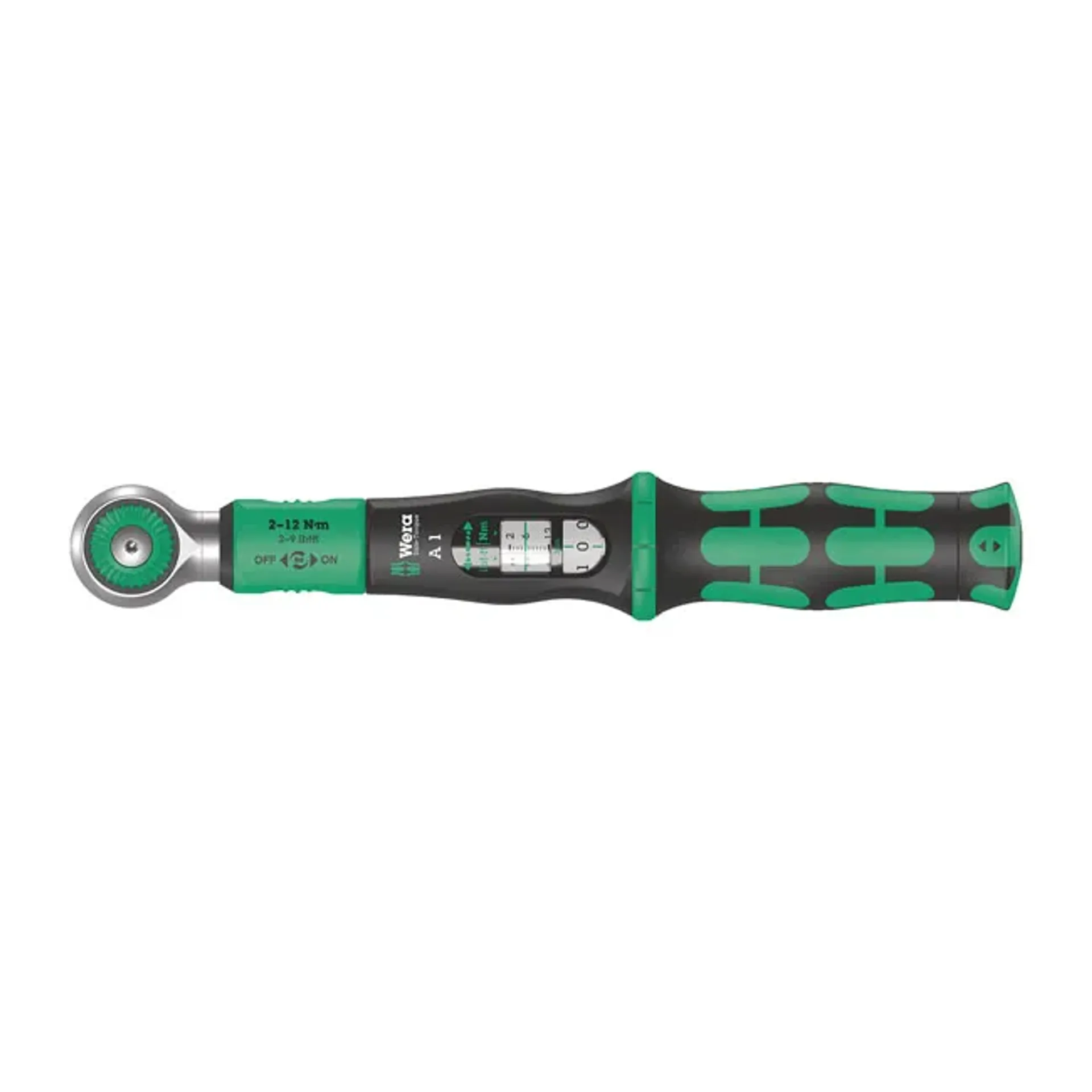 Wera, Safe-Torque A1 adjustable torque wrench 1/4"
