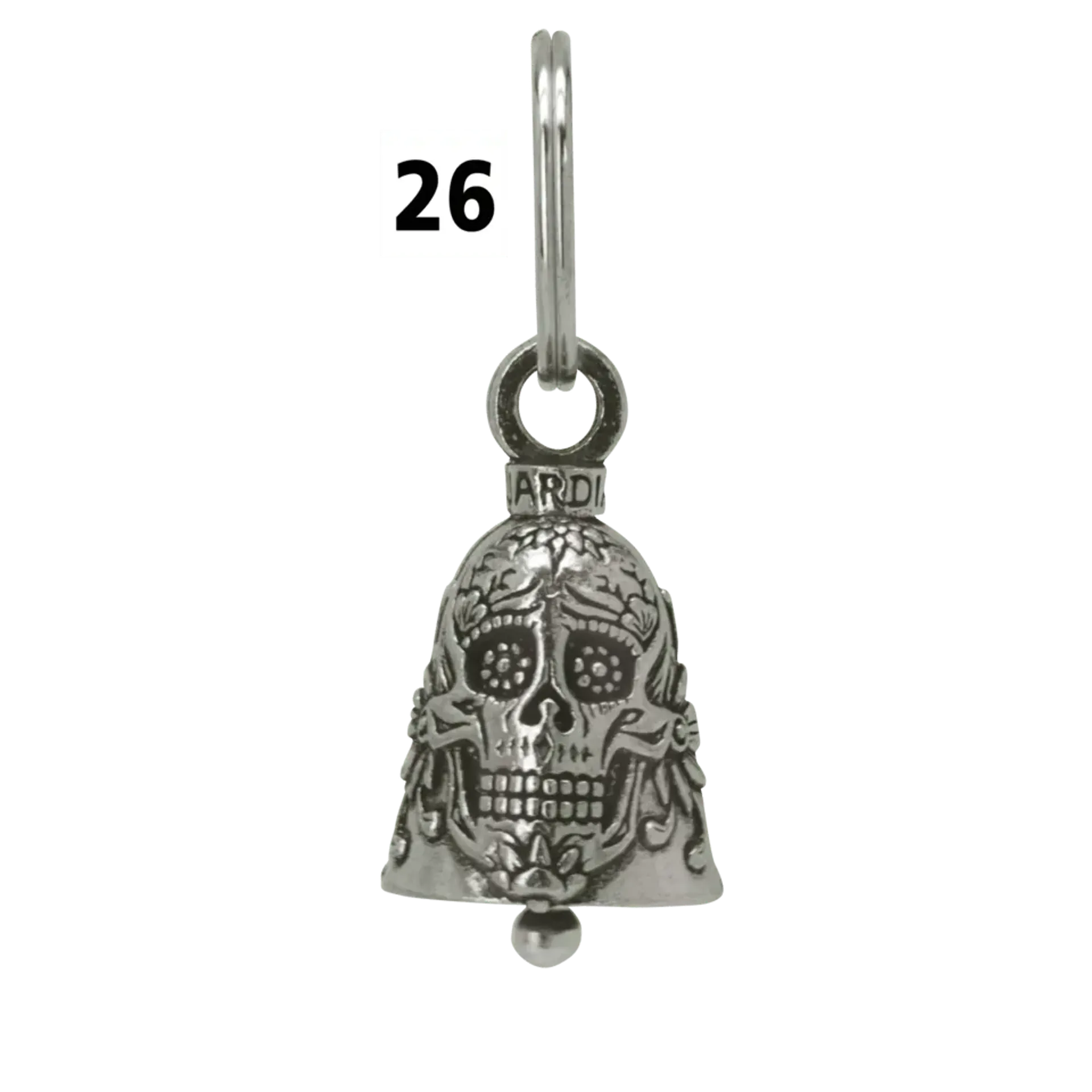 Guardian Bell “Sugar Skull Bell”