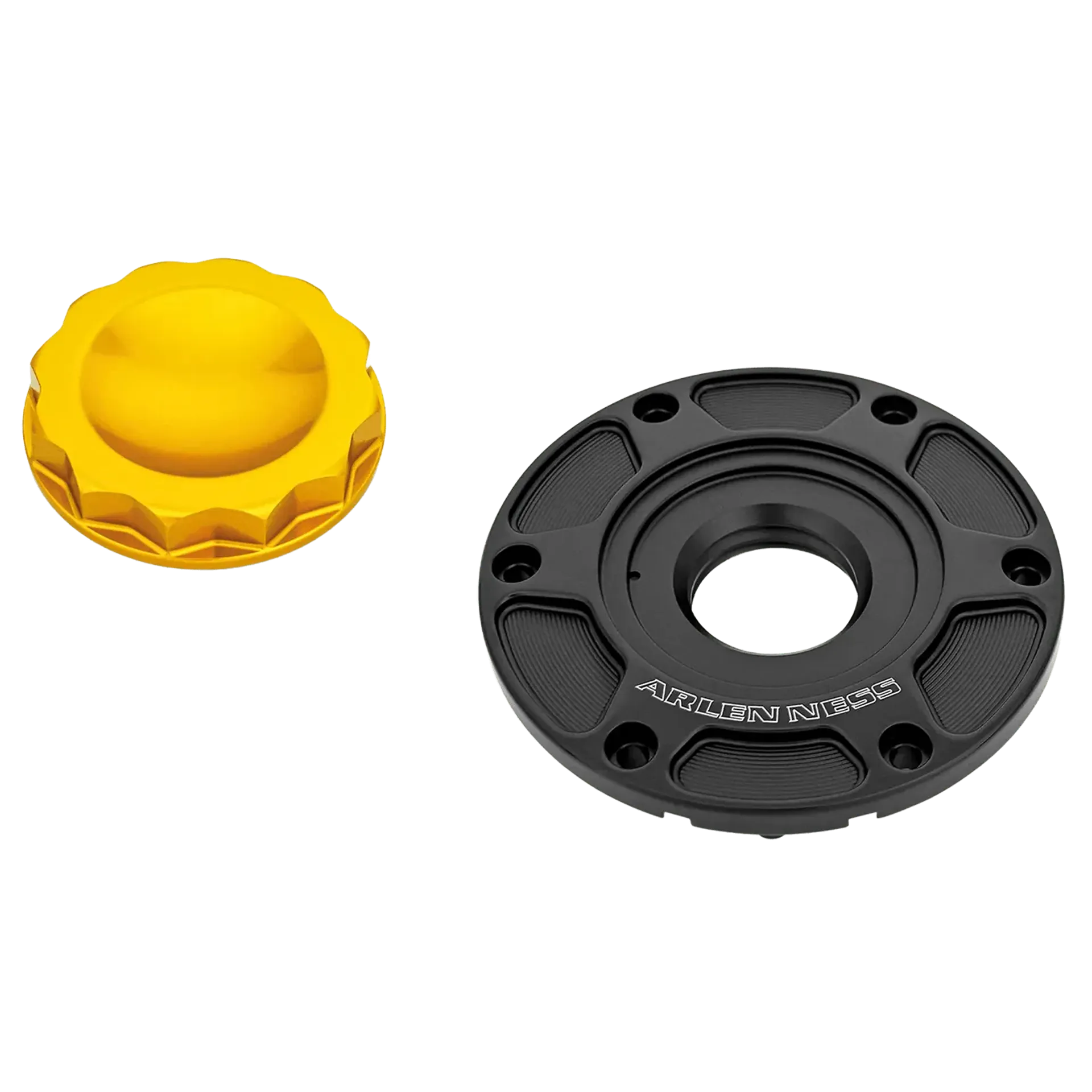 12PT Gas Cap Vented Gold FLH/T24-Up
