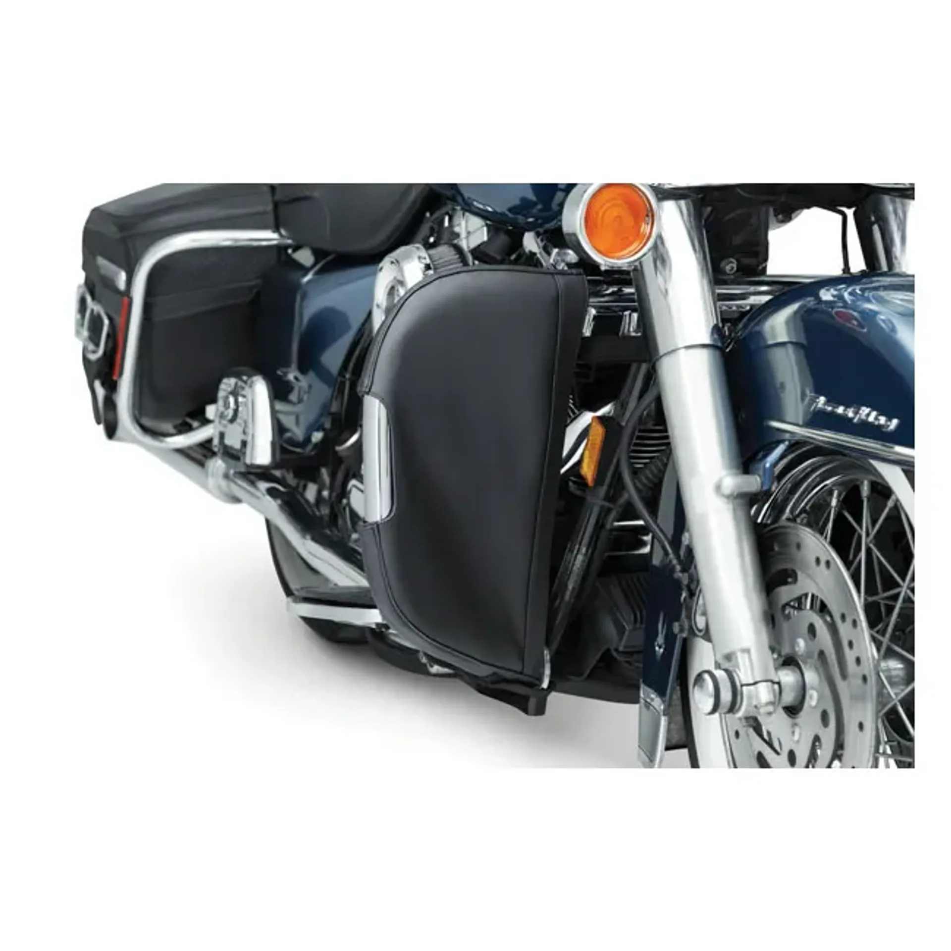Kuryakyn, Engine guard chaps. Black
