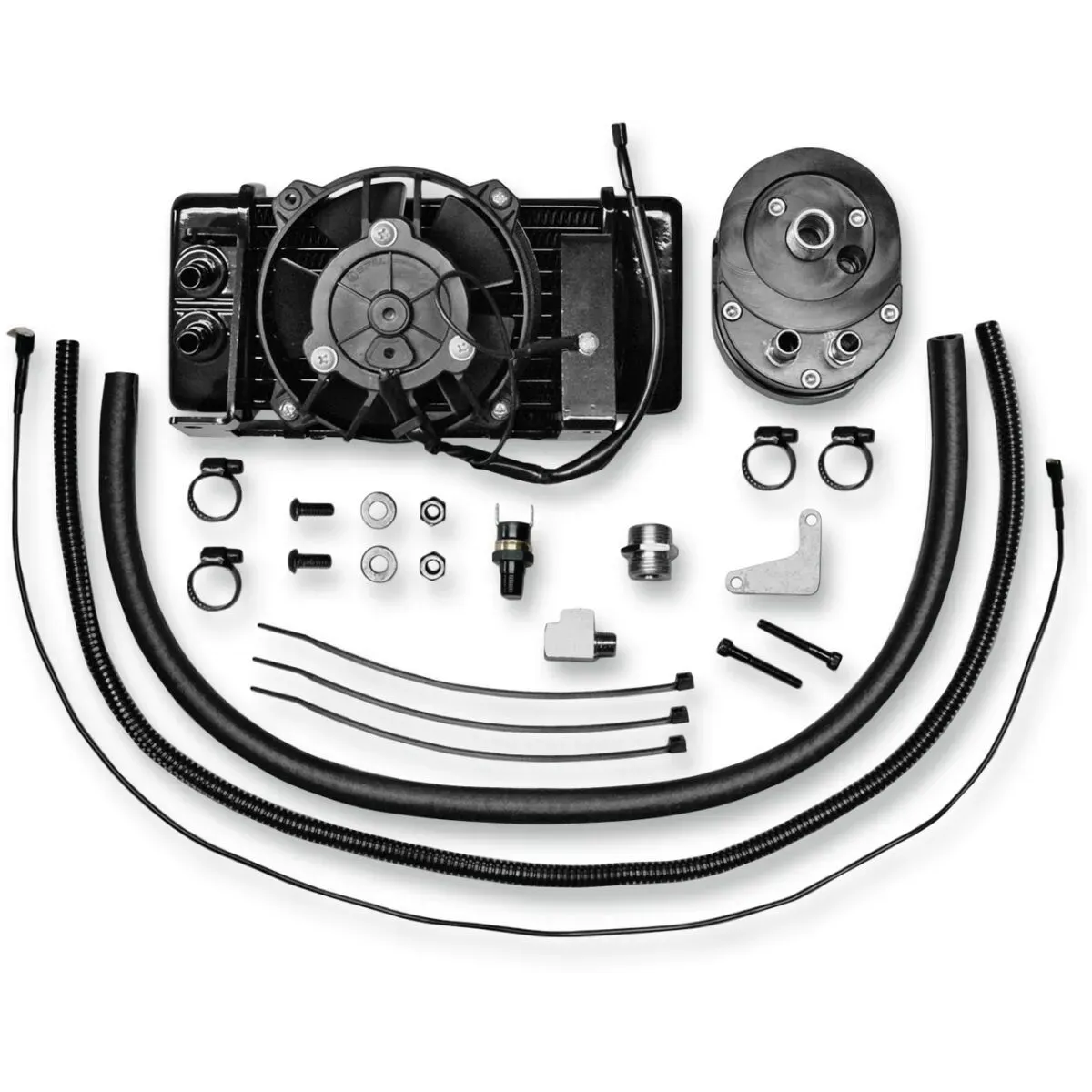 Oil Cooler Kt 10R Low Fan