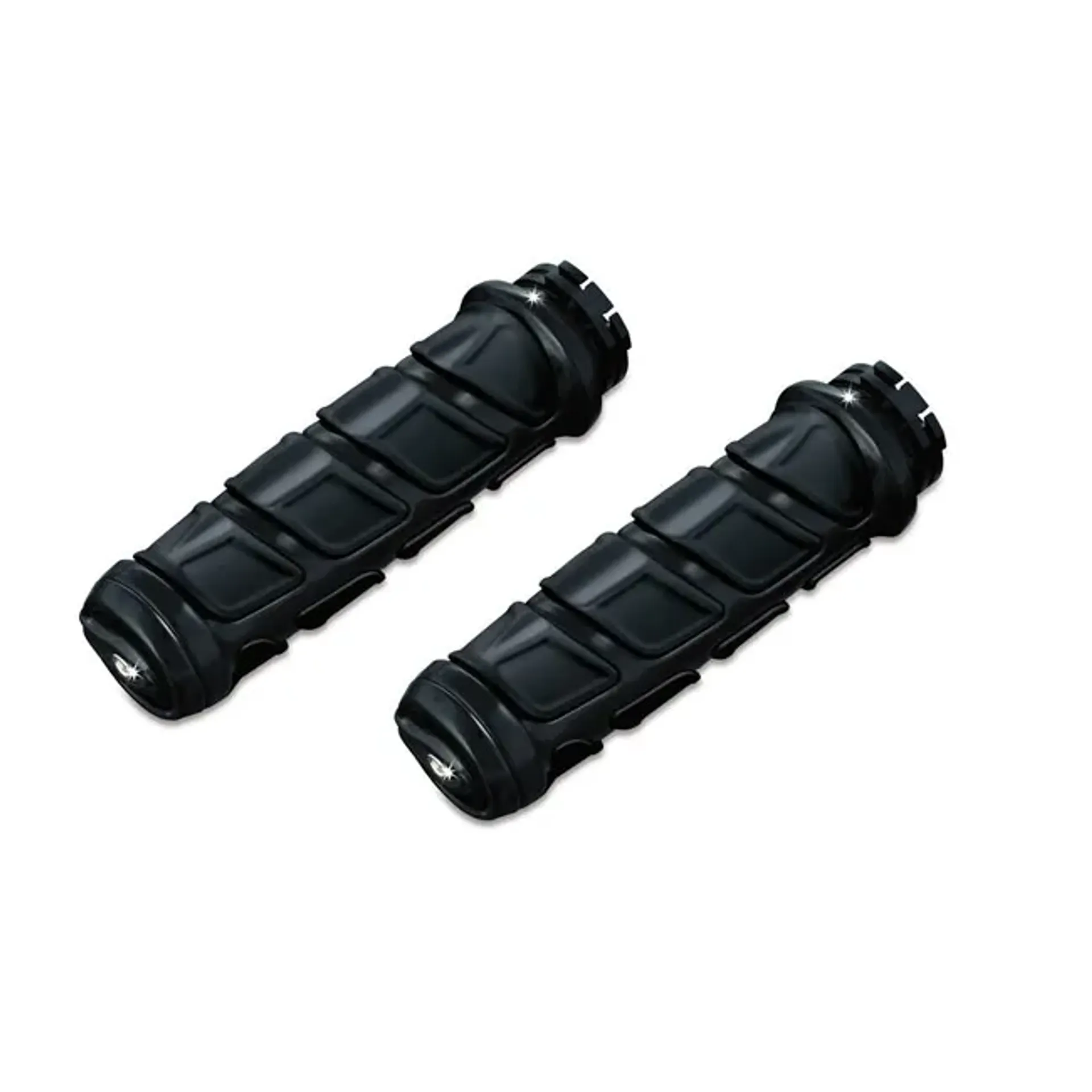 Kuryakyn, Kinetic grips 1" gloss black