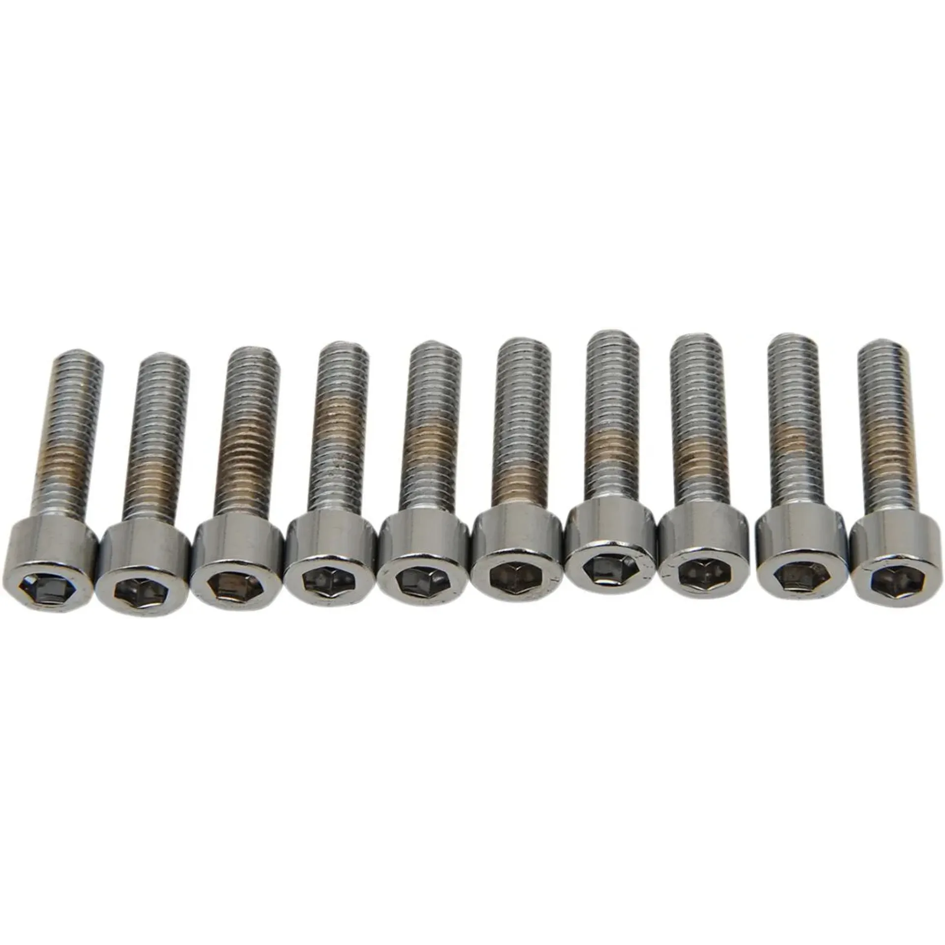Socket-Head Bolt 10-32X0.5 Smooth Chrome