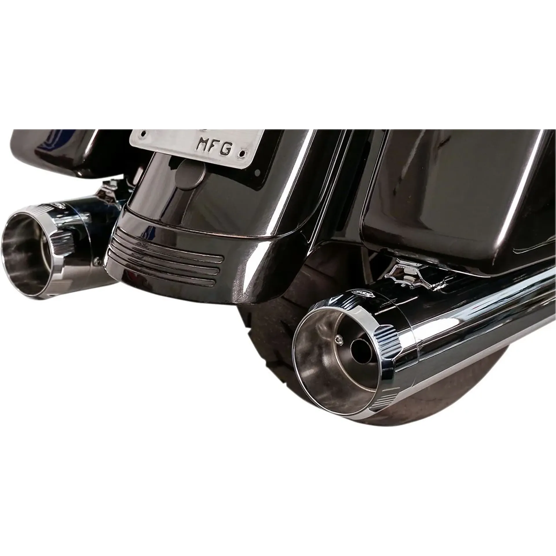Mk45 Ec Slip-On Muffler Thruster Chrome