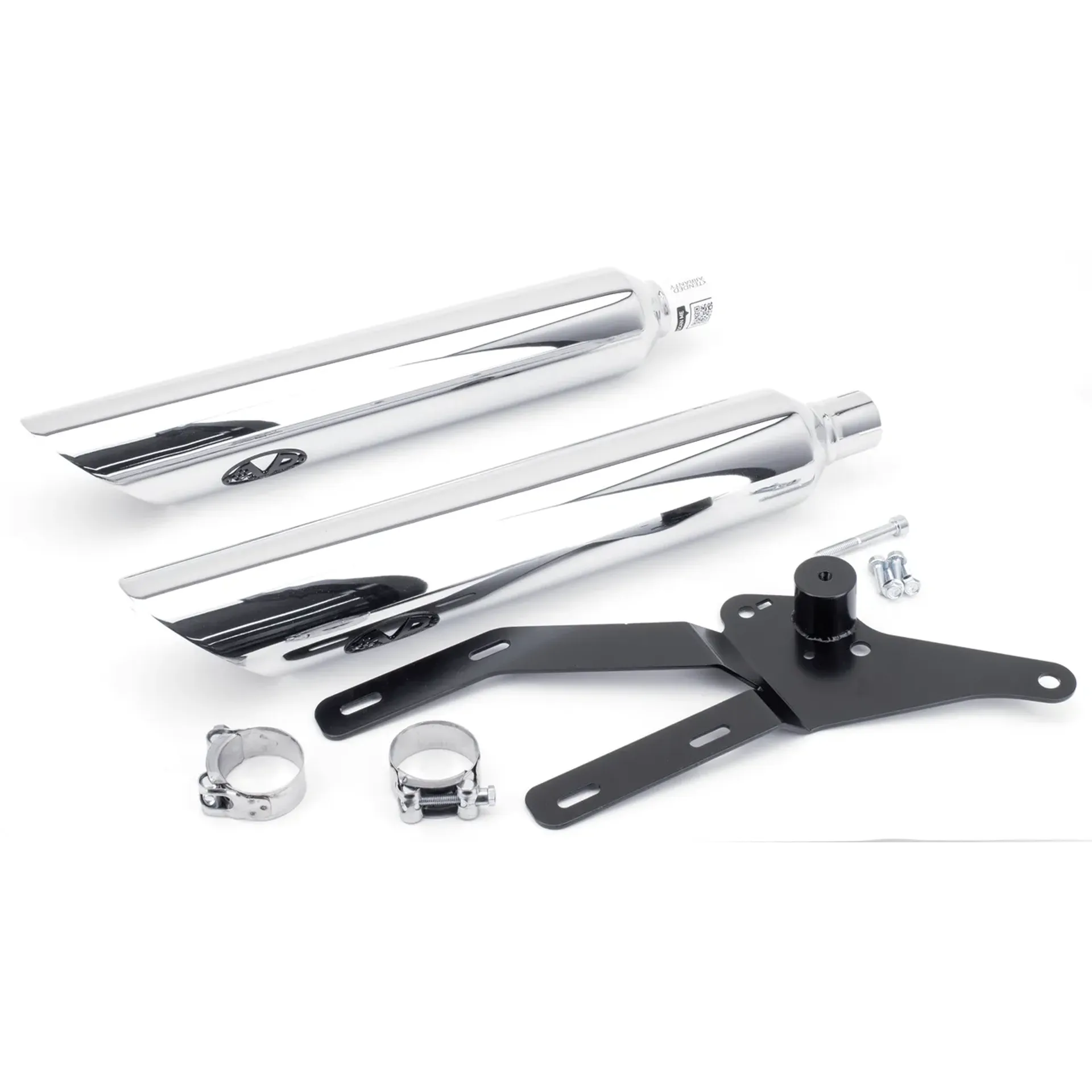 SlashCut Chrome slip-ons FXBB/S-FXLR/S/T