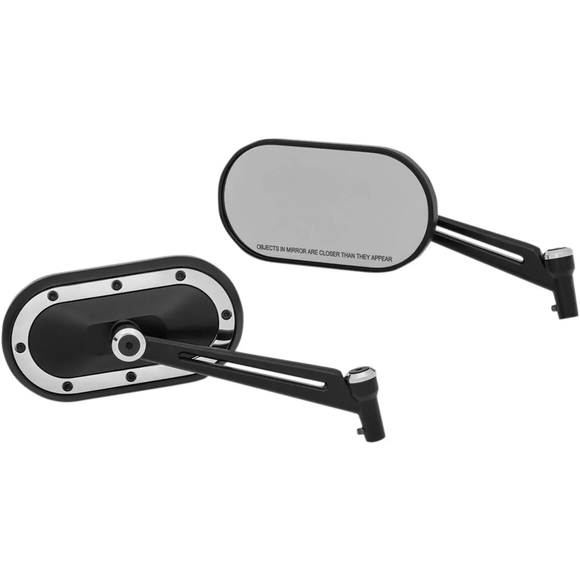 Mirror Heavy Ind Blk/Chr