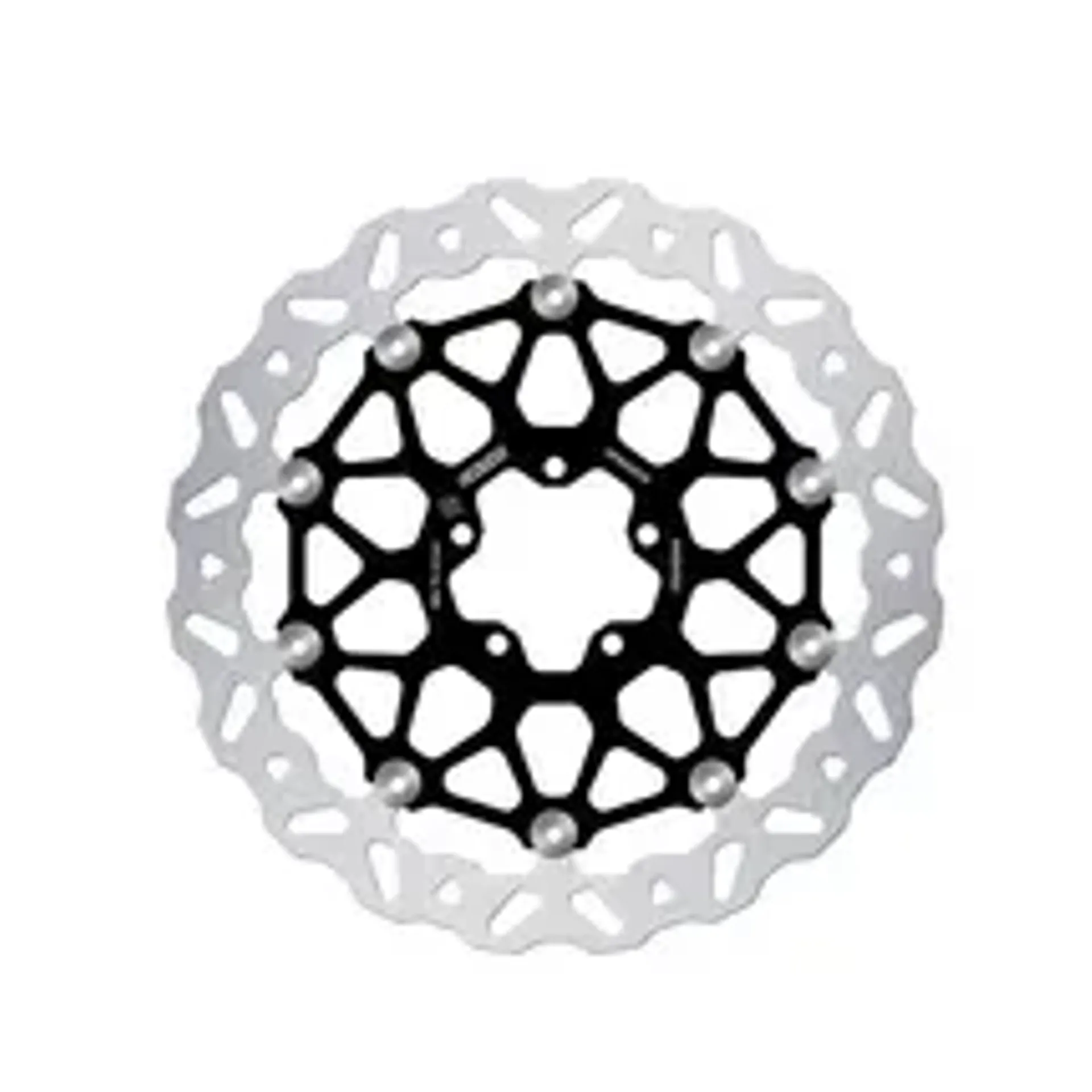 Brake disc wave floatech