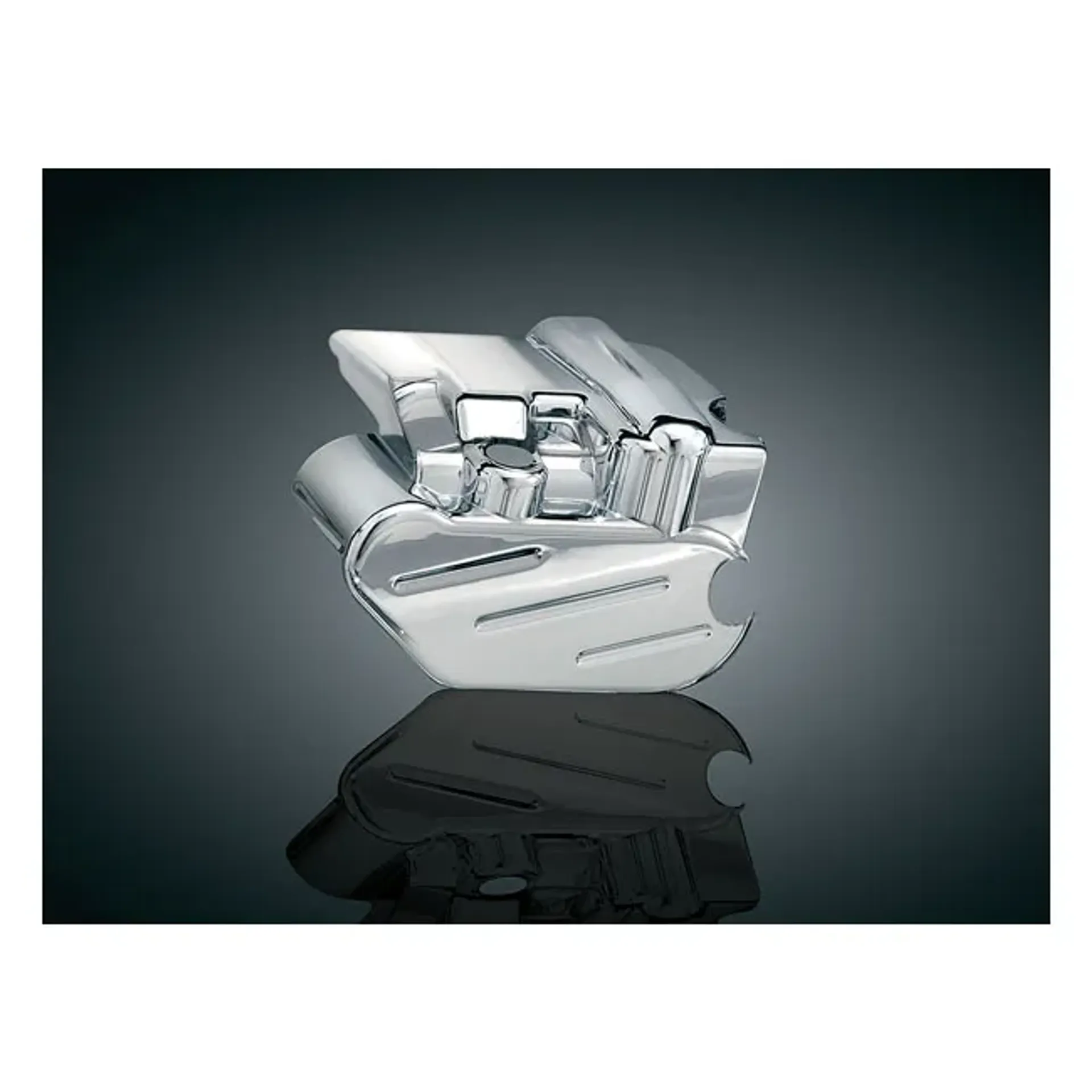 Kuryakyn, Rear brake caliper cover, chrome