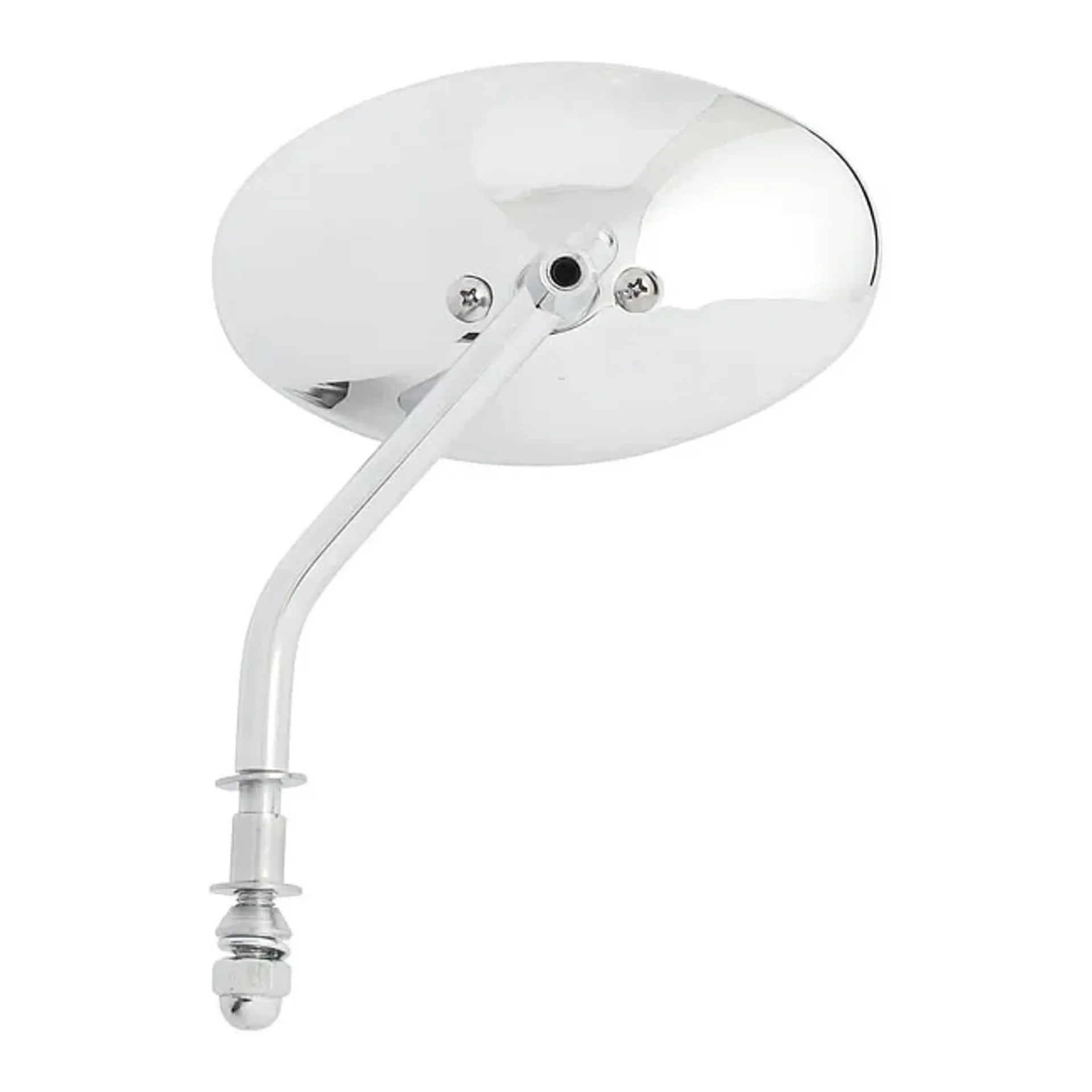 Cateye mirror. Chrome, l&r