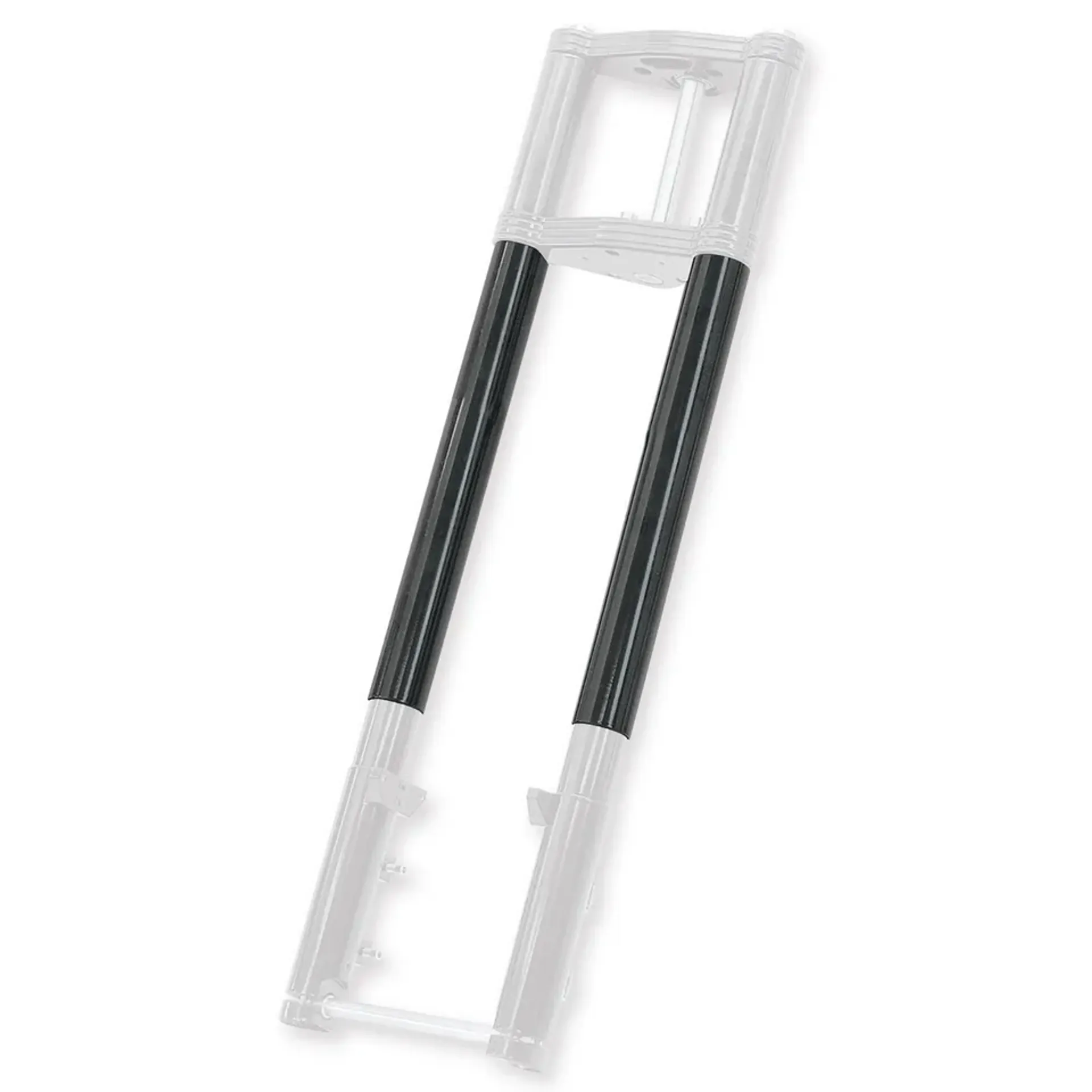 Black Ano Bubba lower fork covers 550mm
