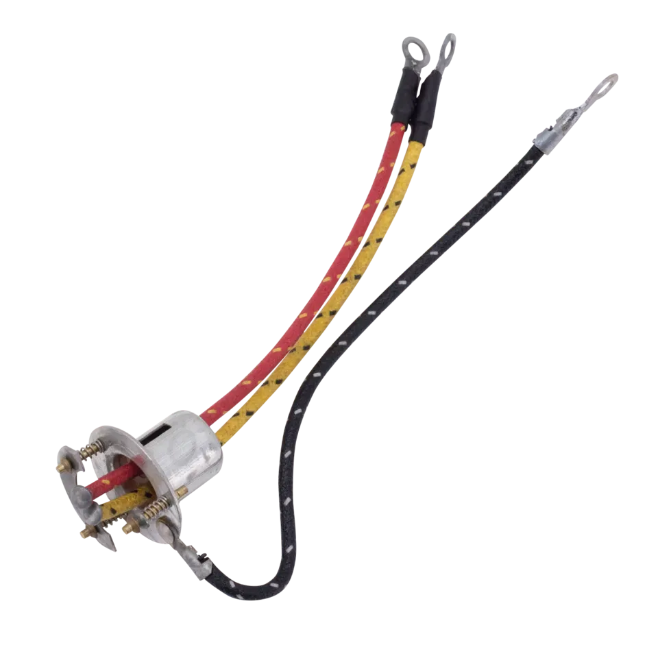 Replica socket and wiring Springer lamp - Afbeelding 2