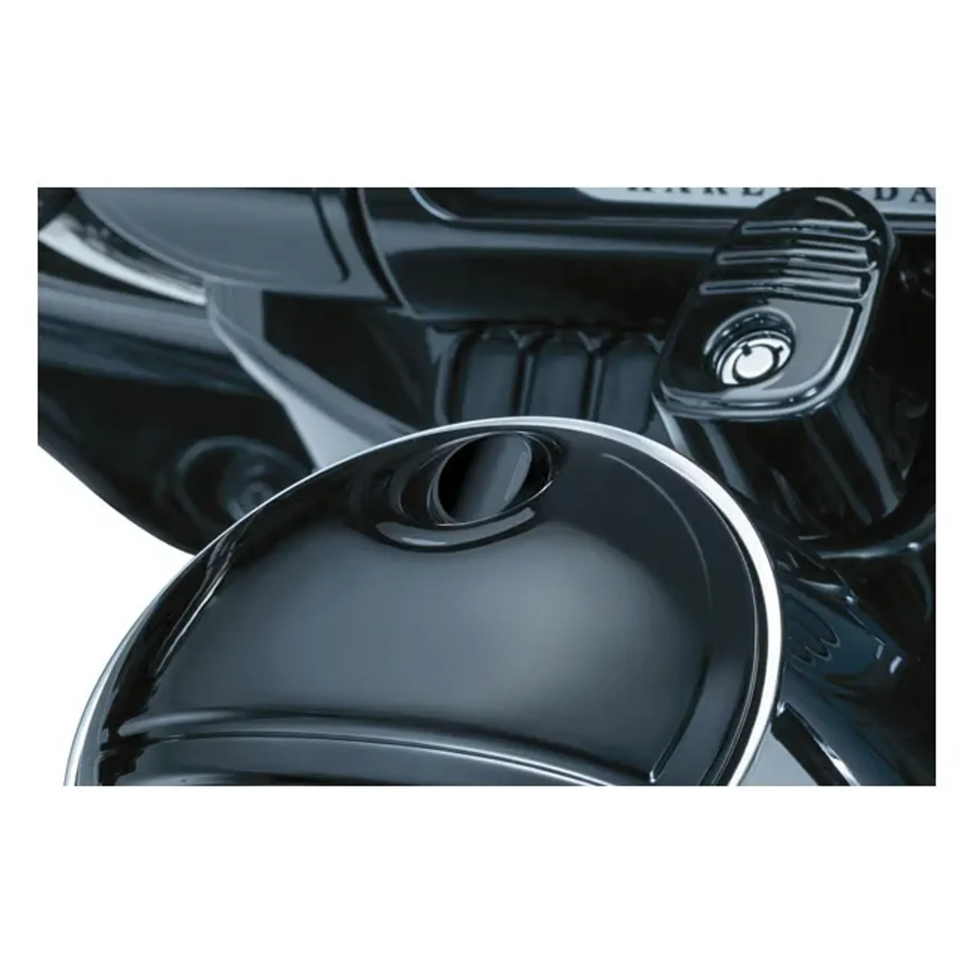 Kuryakyn, Push button fuel door latch