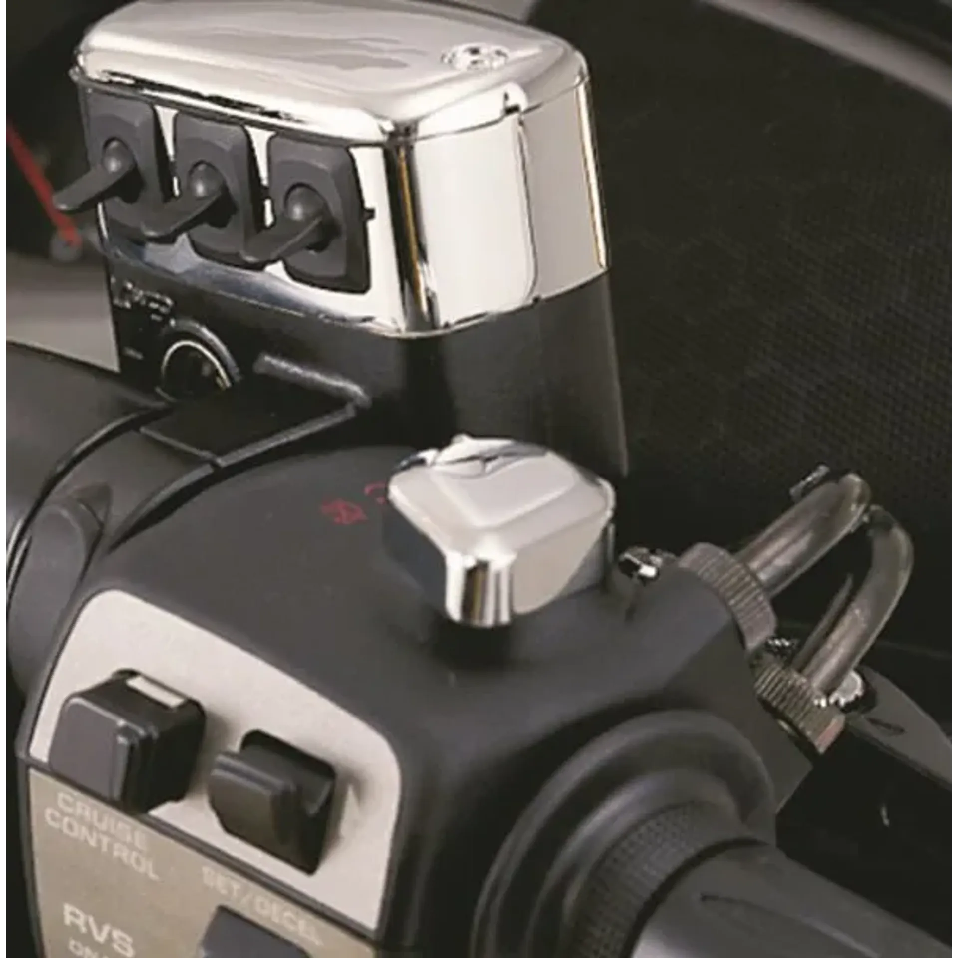 Chrome Kill Switch Cover