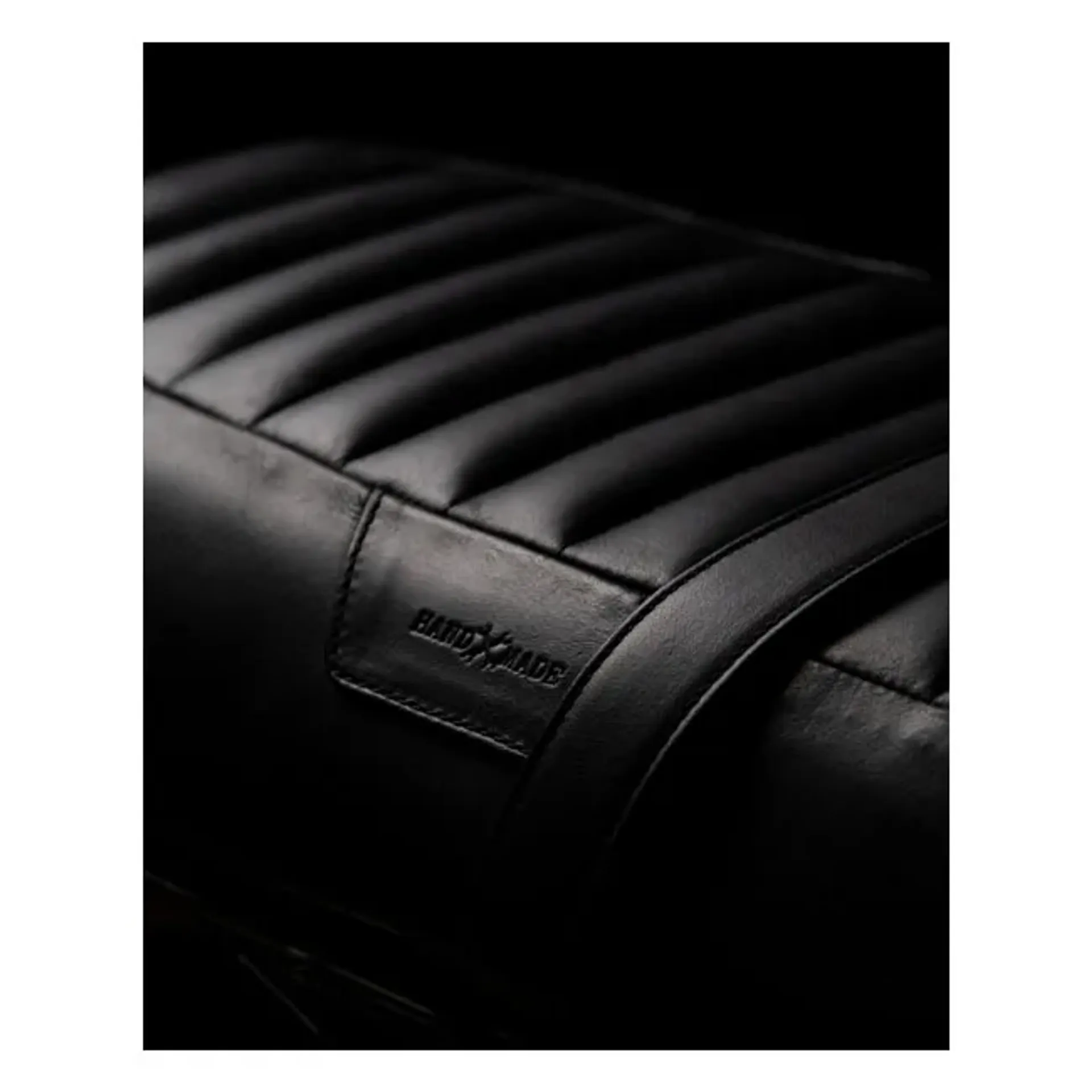 Trip Machine Touring Seat RE Twins black leather