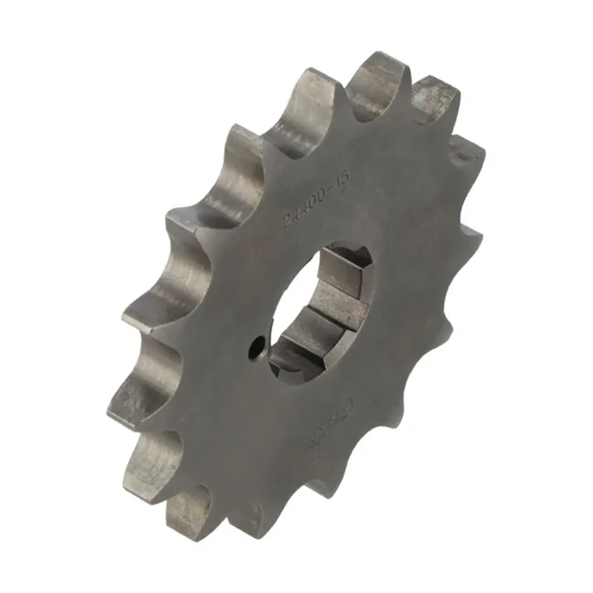 Afam, steel front sprocket. 14 teeth