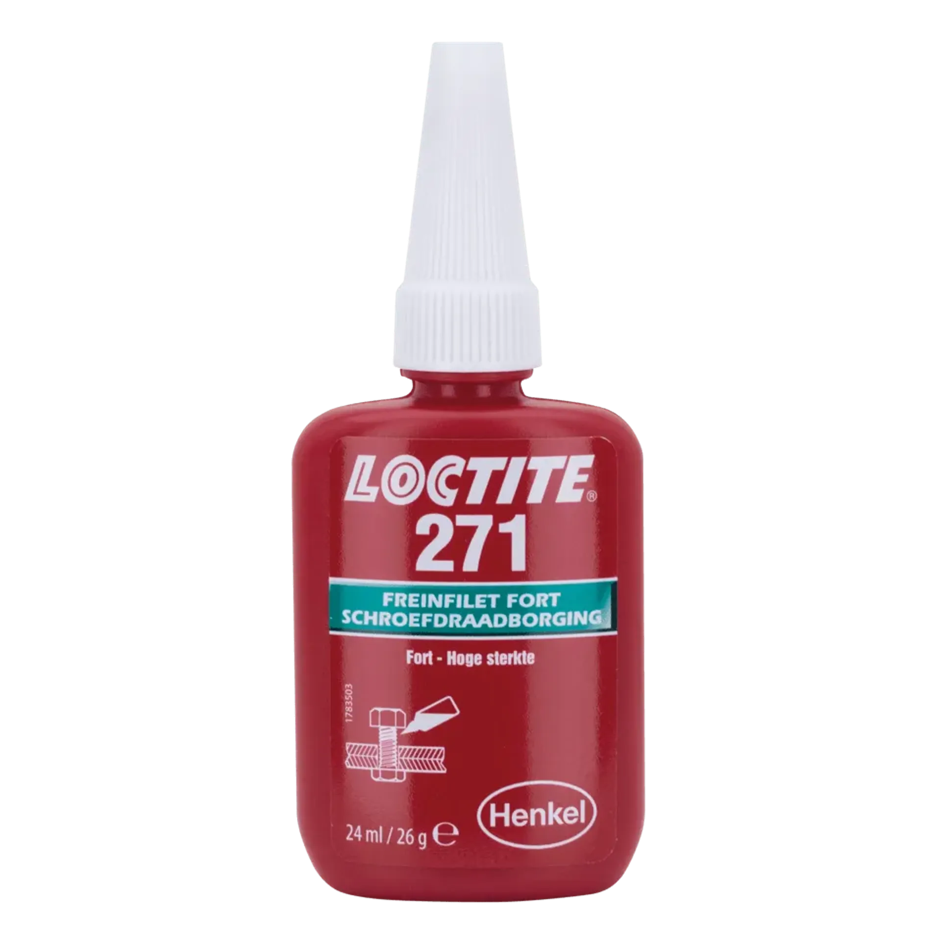 Loctite threadlocker 271 high 24ml