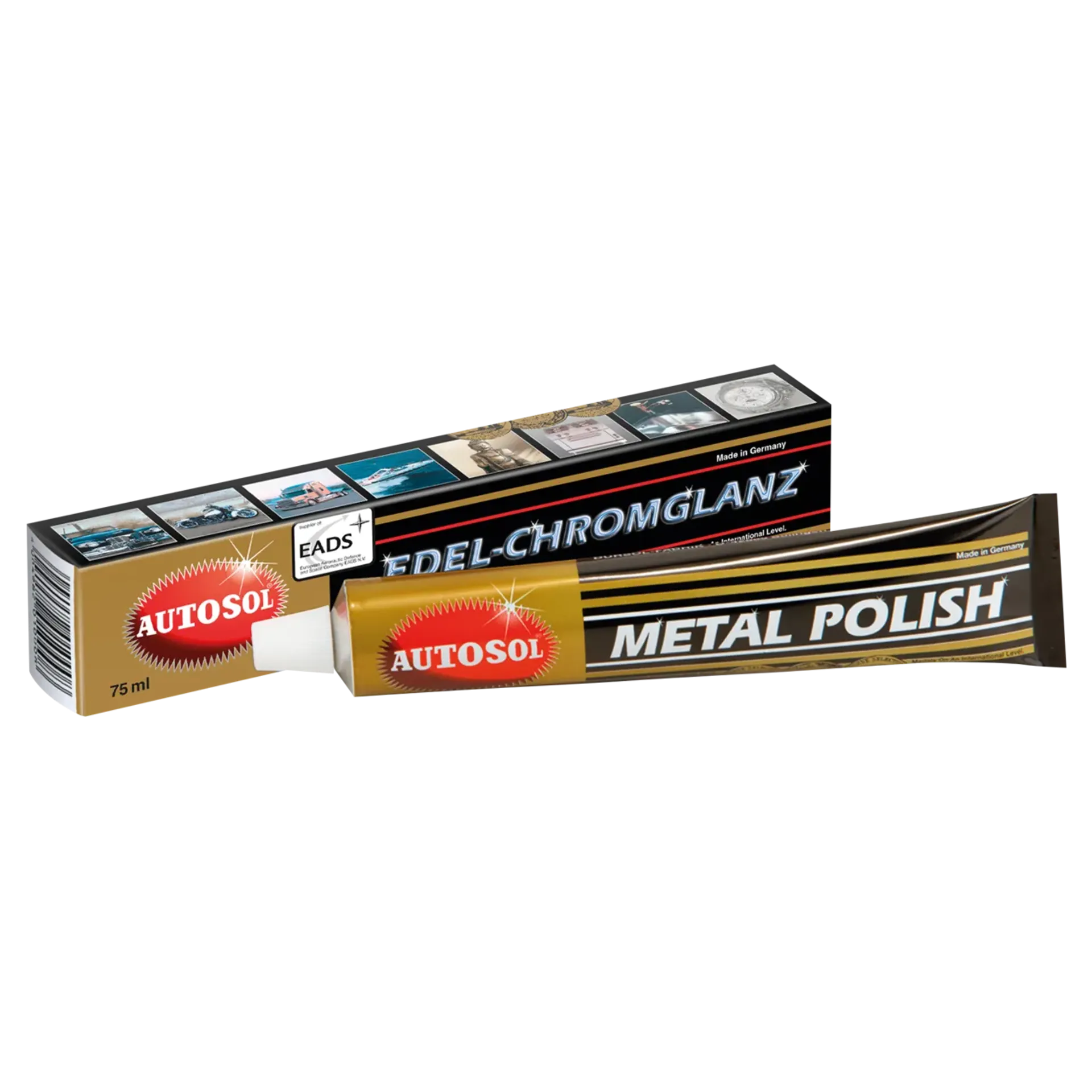Autosol Metal Polish 75ml EACH