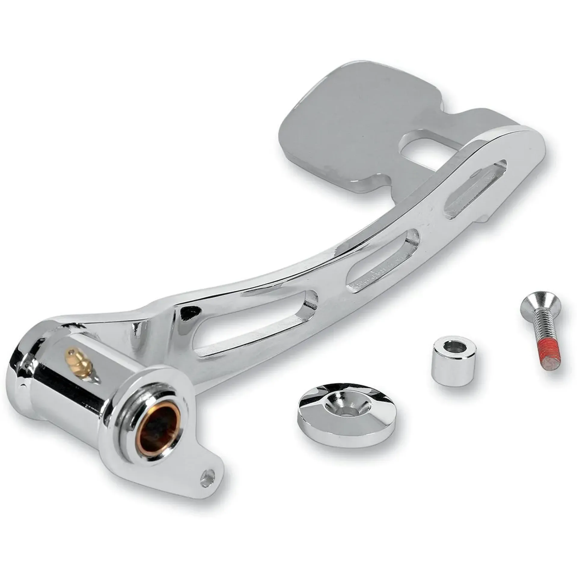 Extended Girder Brake Pedal For Fl Chrome