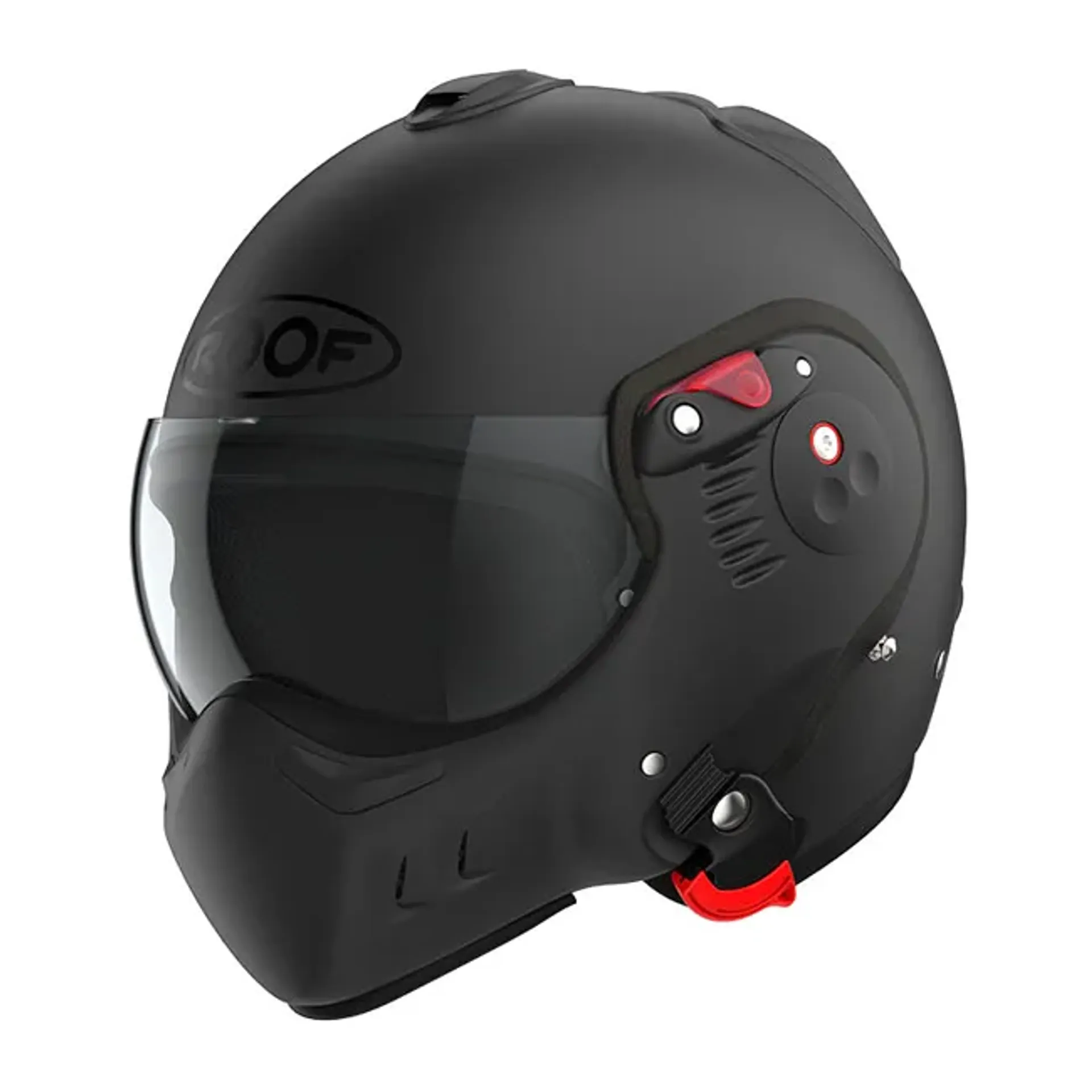 Roof Boxer Alpha helmet matt black