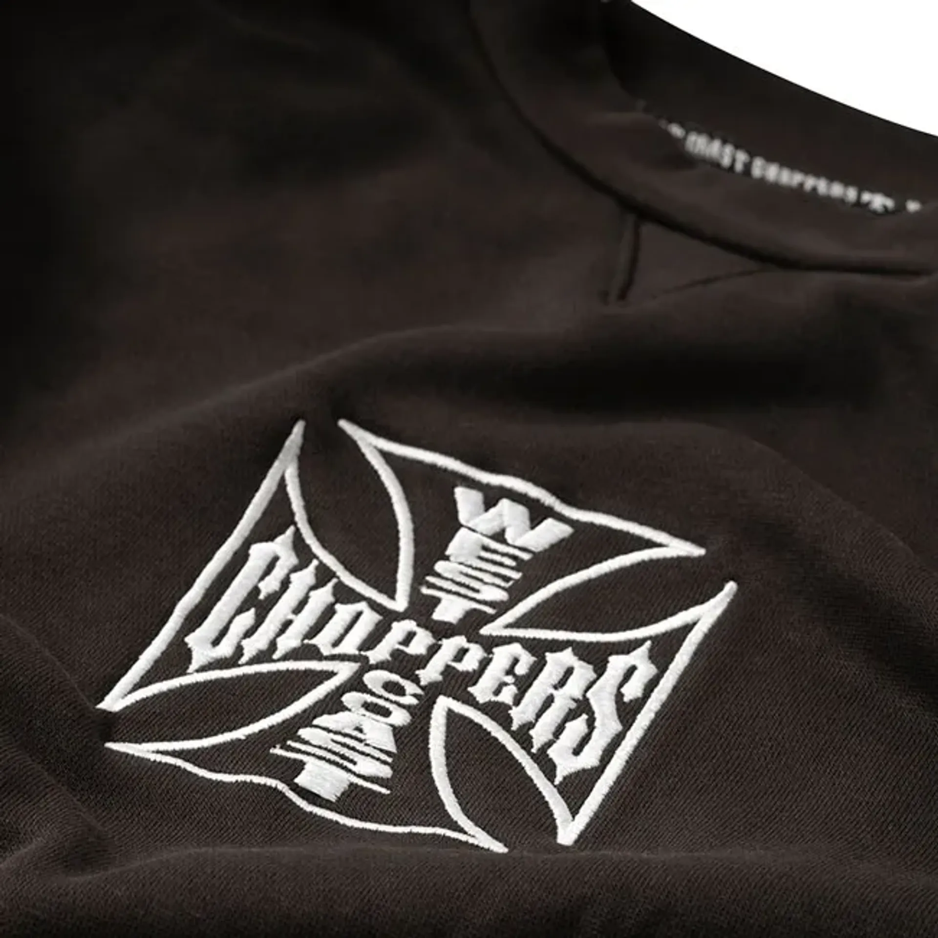 WCC Parts sweatshirt black
