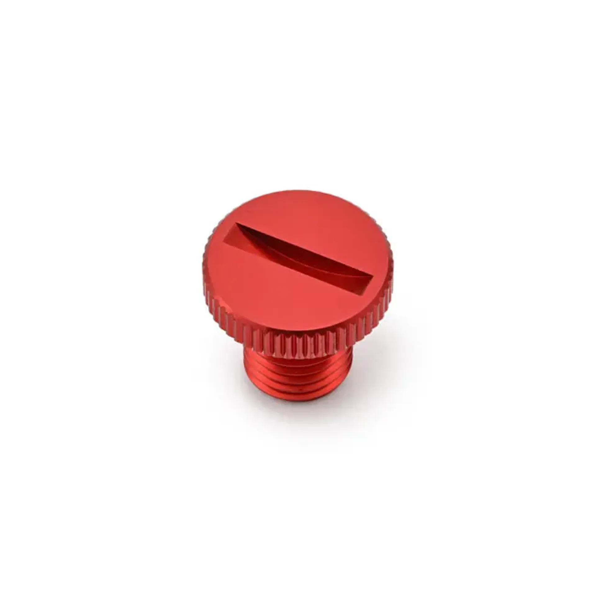 Daytona, mirror hole plug. Red. RHT