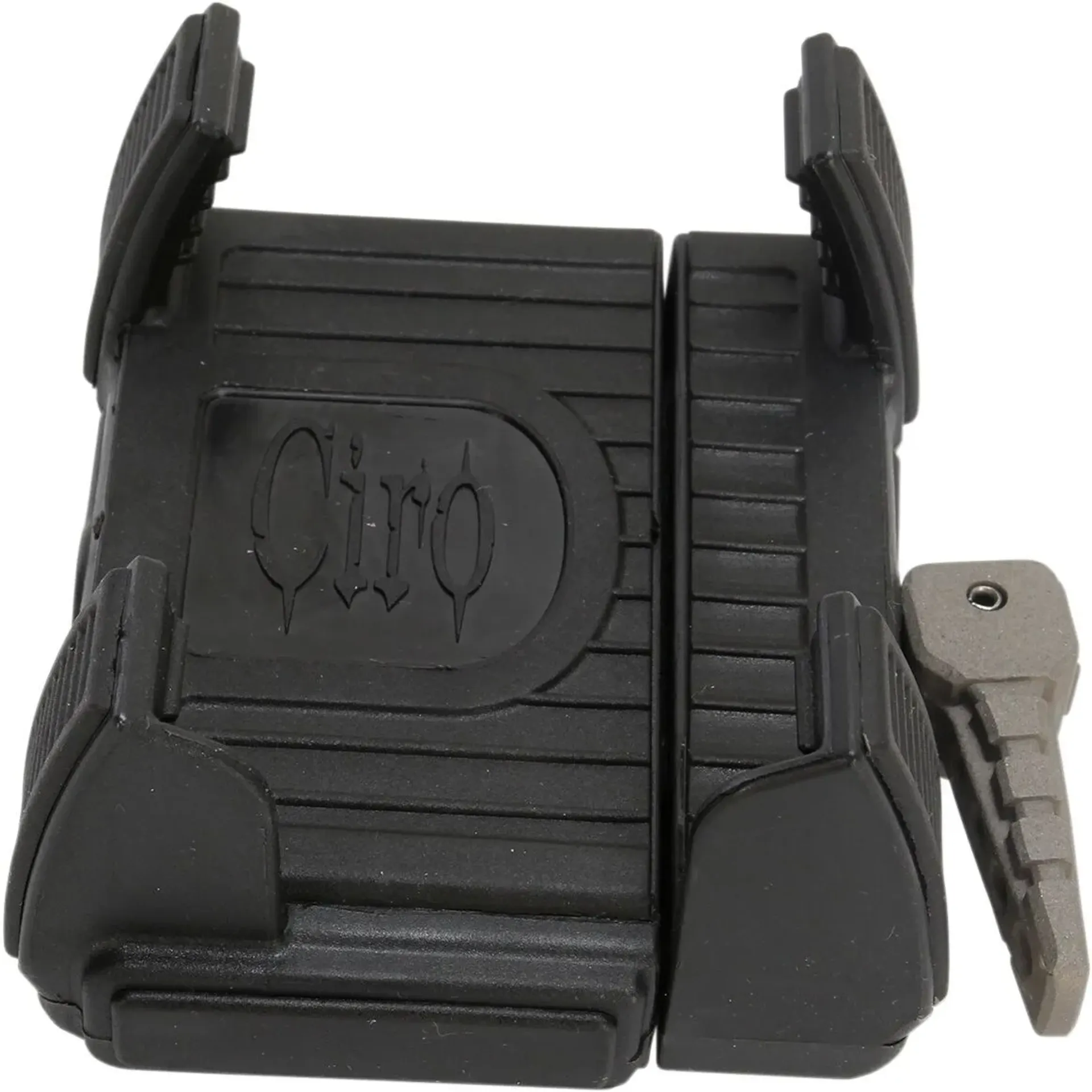 Smartphone/Gps Holder With Perch Mount Chrome