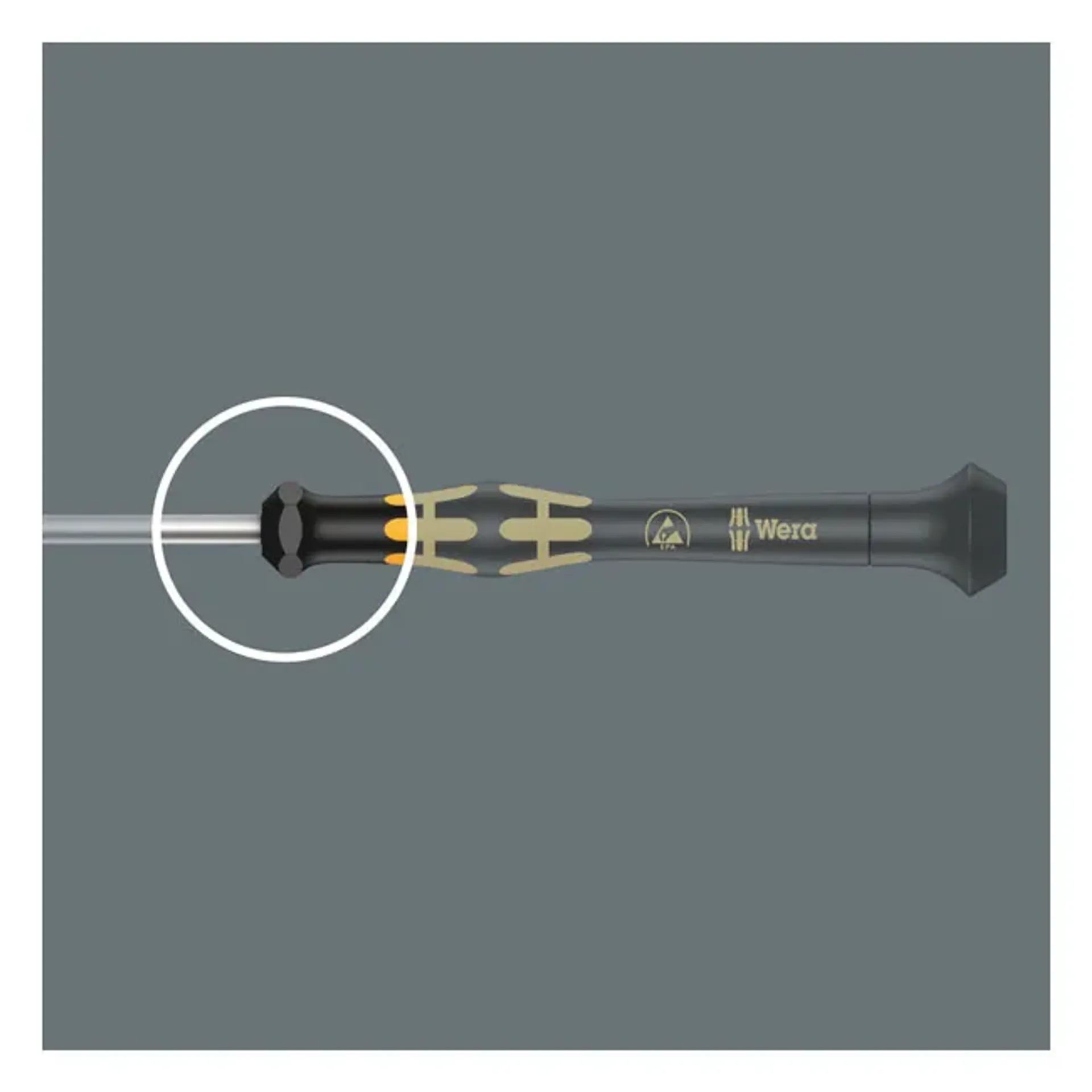 Wera ESD safe screwdriver set for electronic applications