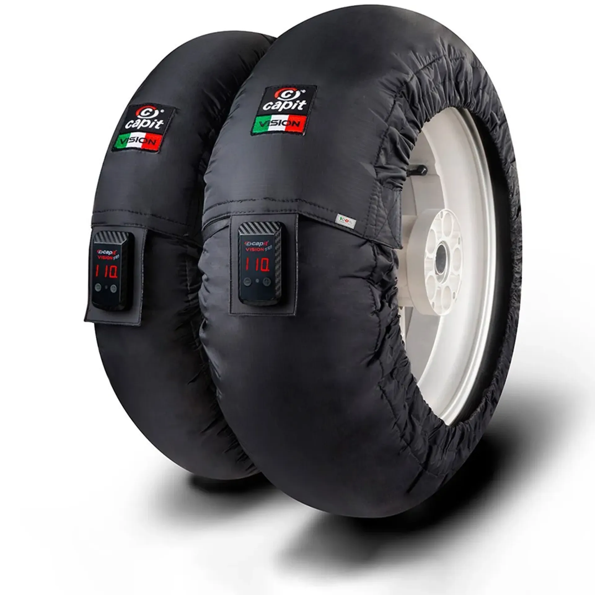 Tire Wrm Sbk M/Xxl Vis Bk
