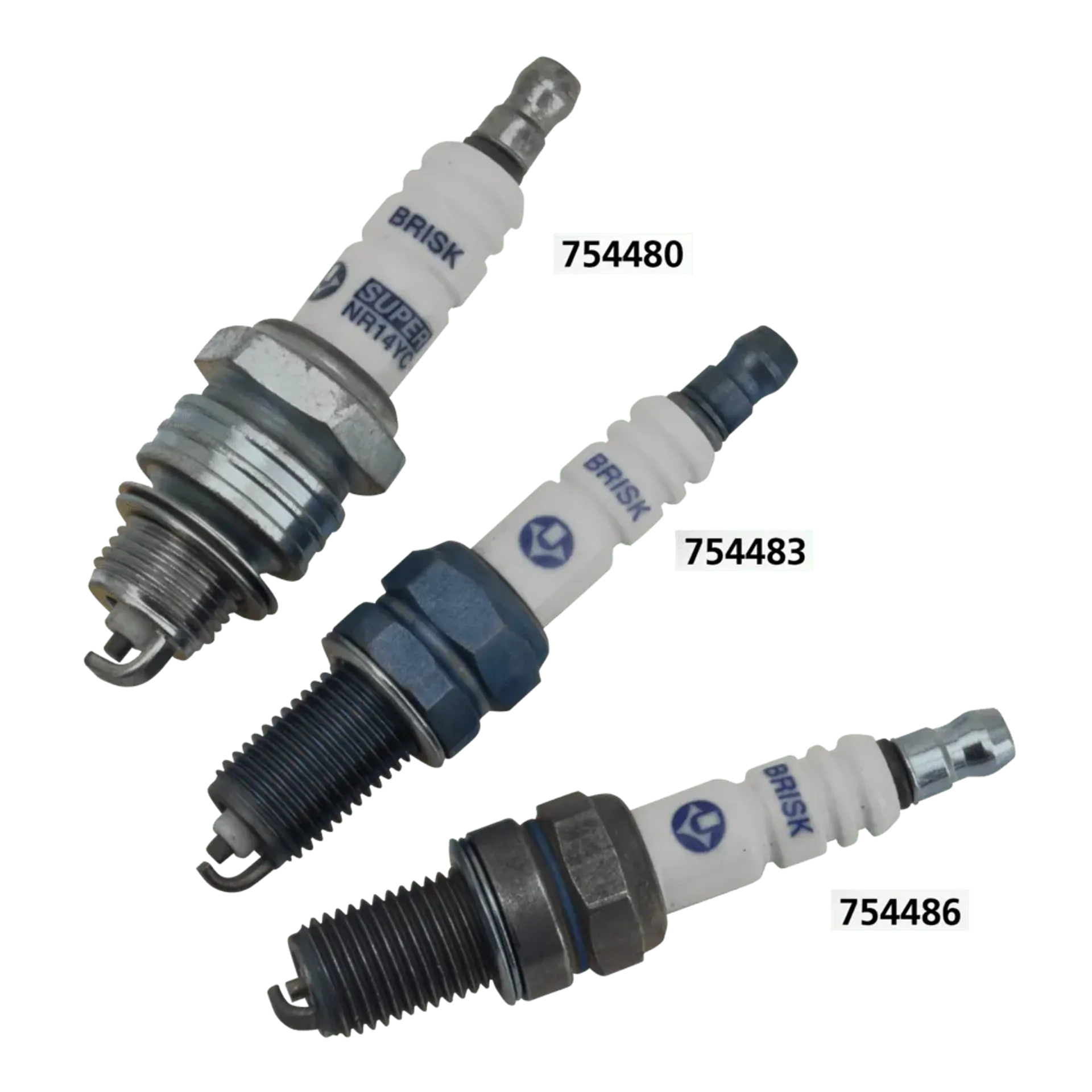 Each Brisk NR14YC Spark Plug