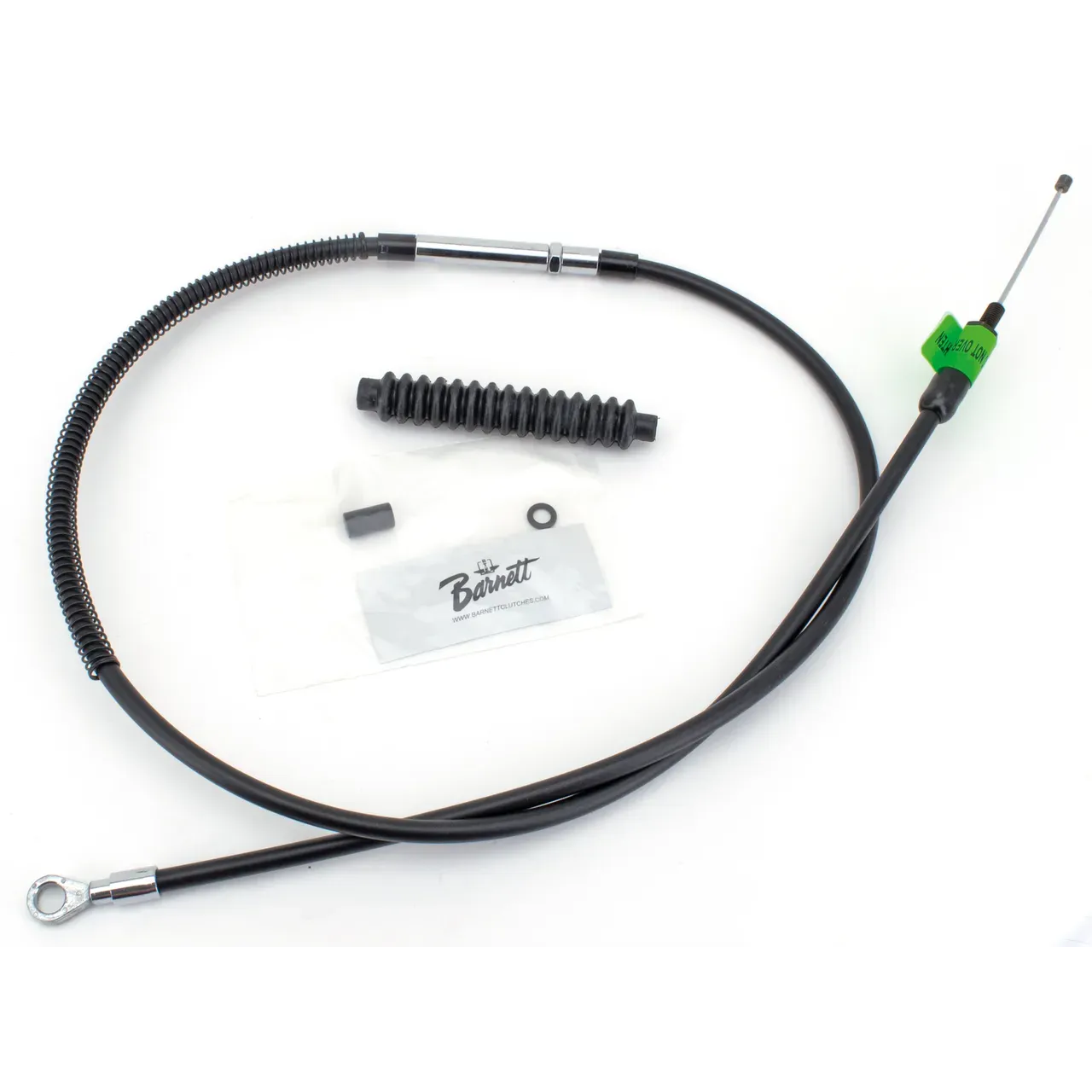 Black Clutch Cable Assy 07-up