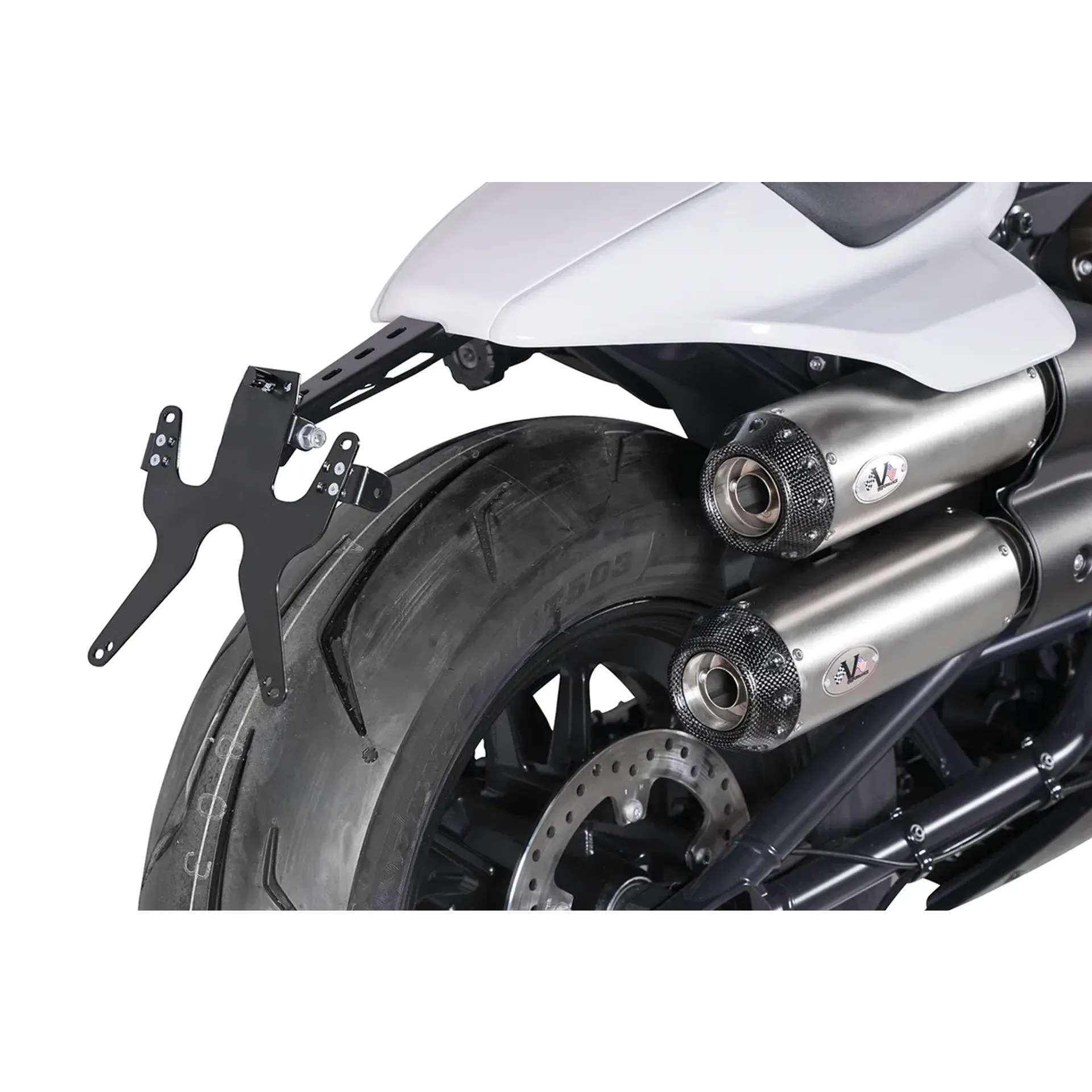 Under tail plate holder RH21-UP