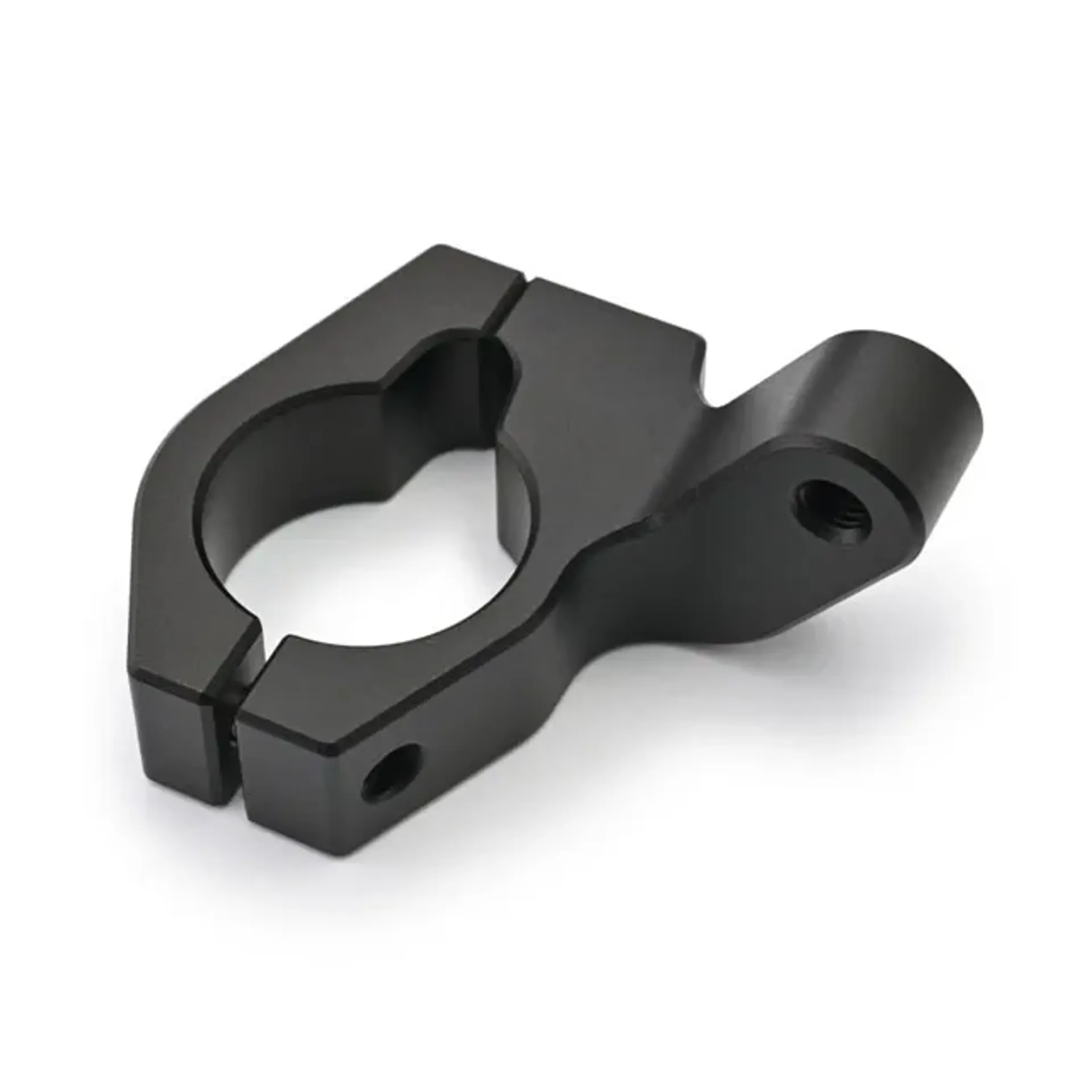 Daytona, steering damper kit. Silver