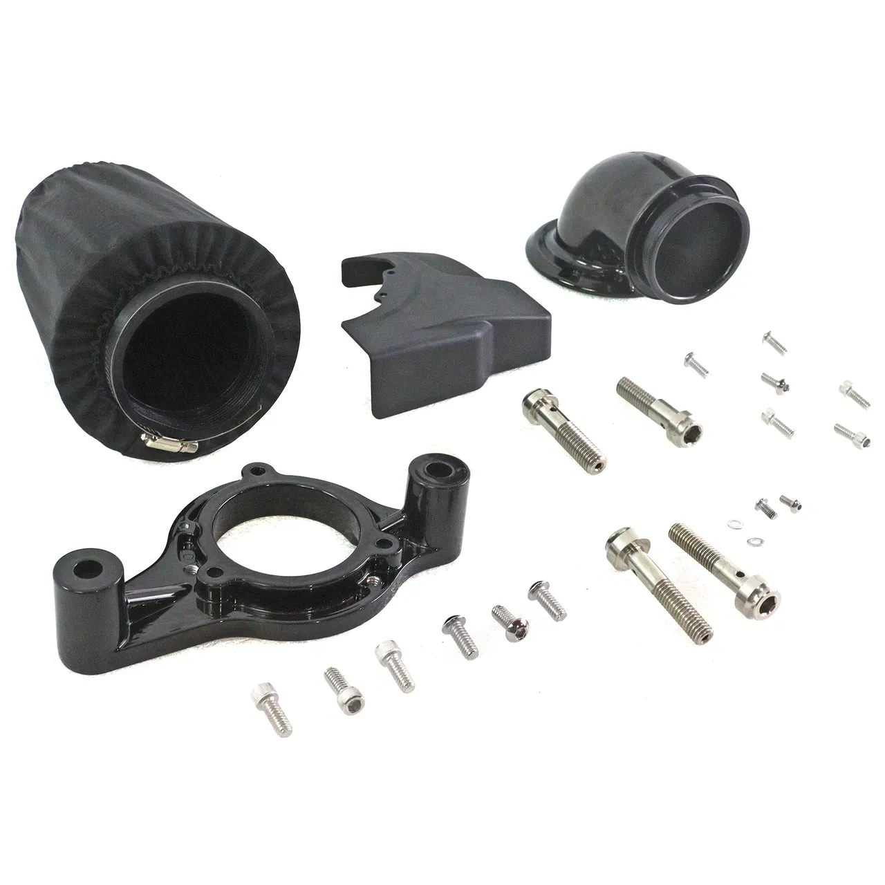 Heavy Breather Air Cleaner Blk ME17-Up - Afbeelding 2