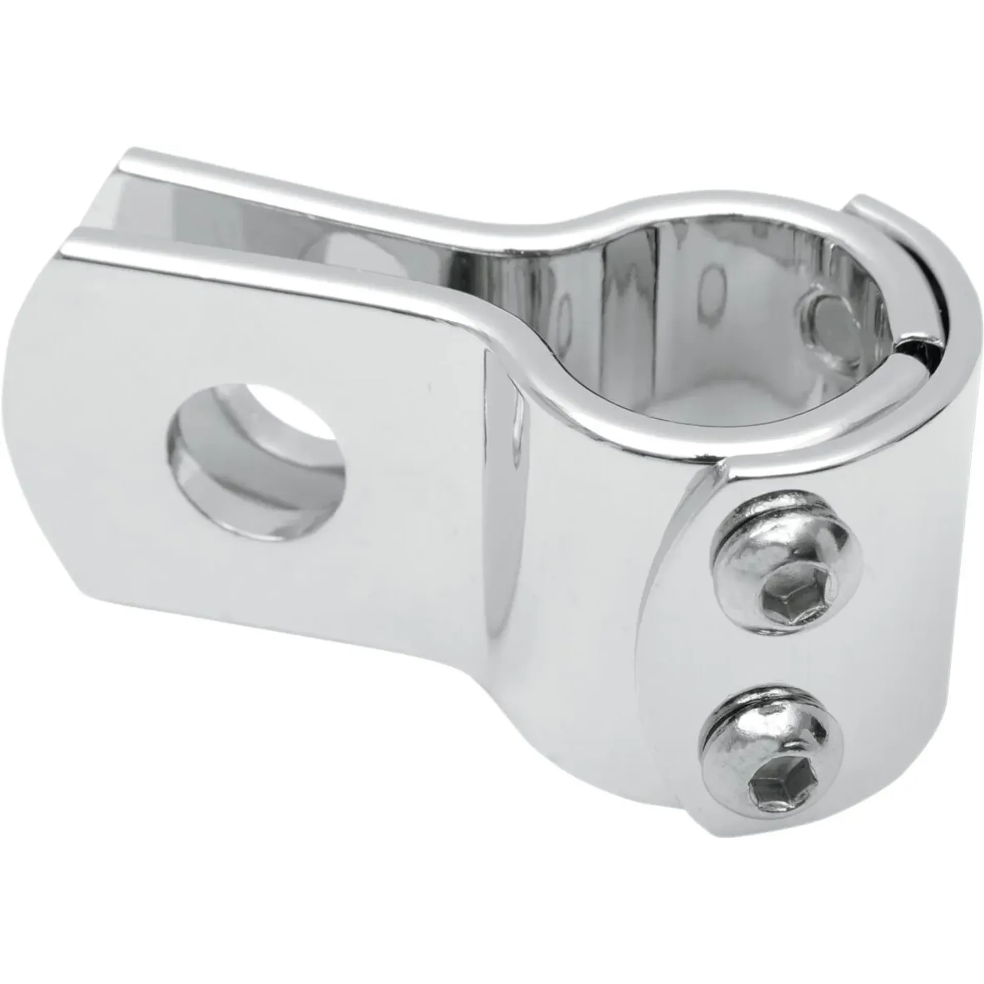 Universal Clamp 3-Pieces 1″ Chrome