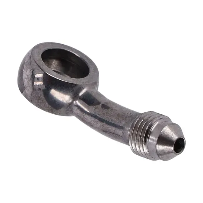 Goodridge, Slimline banjo fitting 3/8", 20 degrees. SS - Afbeelding 2