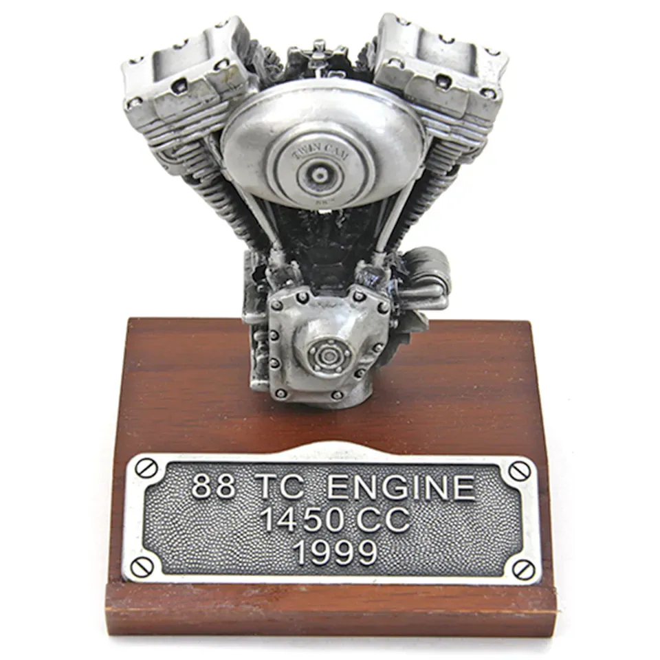 Twin Cam Casted Motor Model